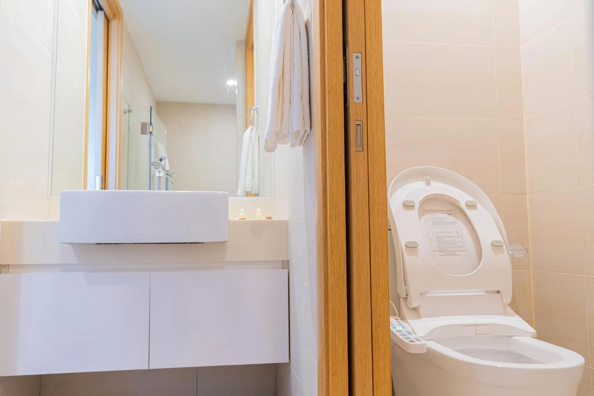 Bathroom in 85 SOHO Hotel & Apartment
