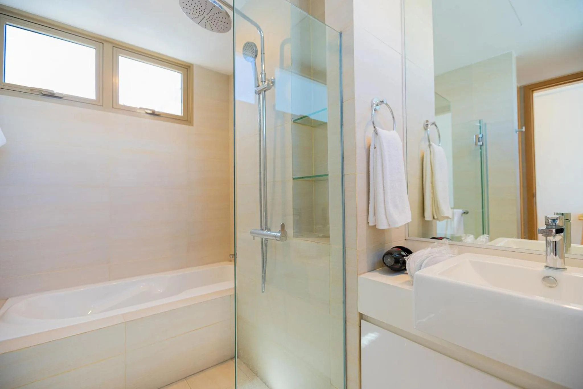 Bathroom in 85 SOHO Hotel & Apartment