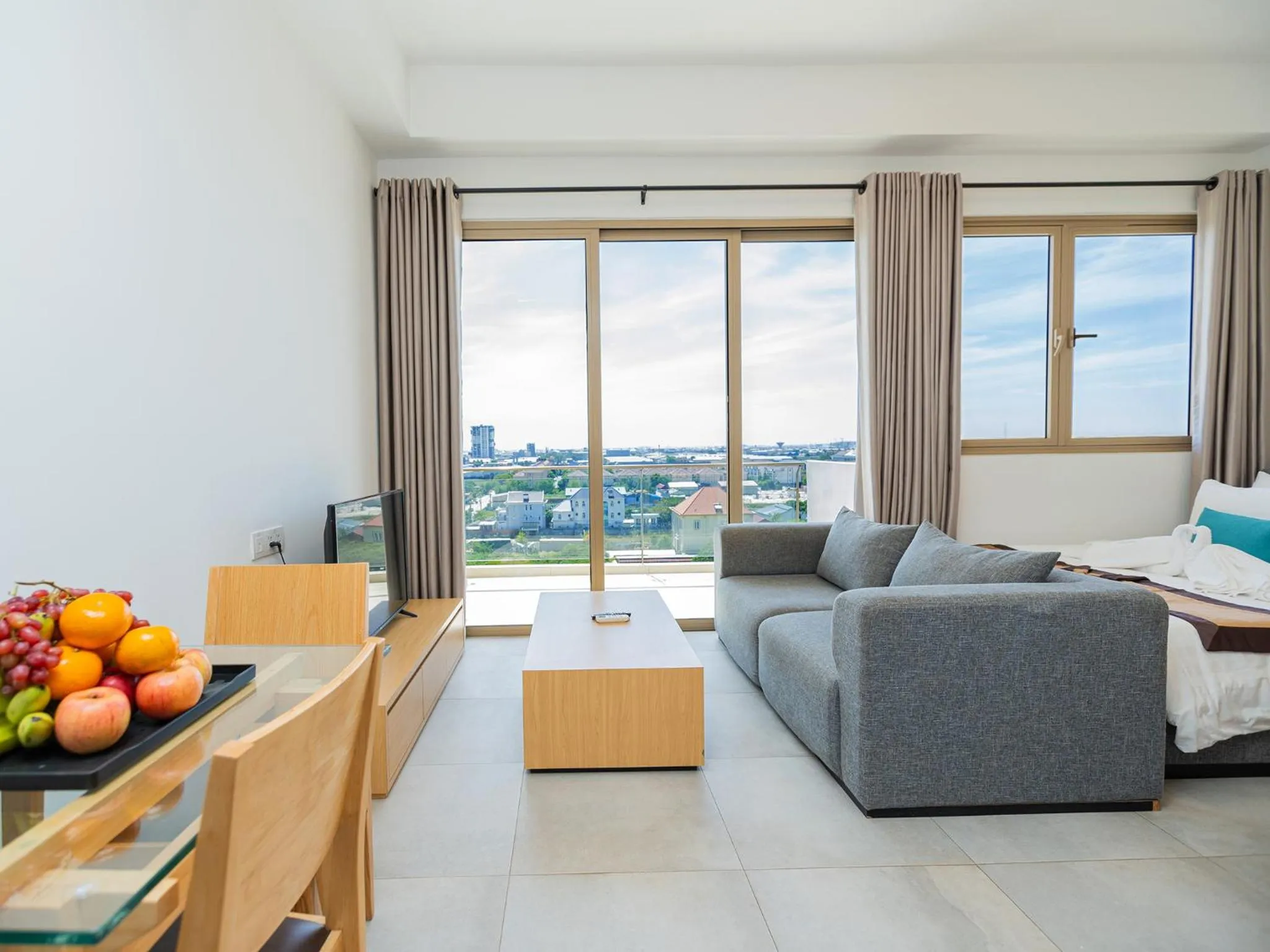 Landmark view in 85 SOHO Hotel & Apartment