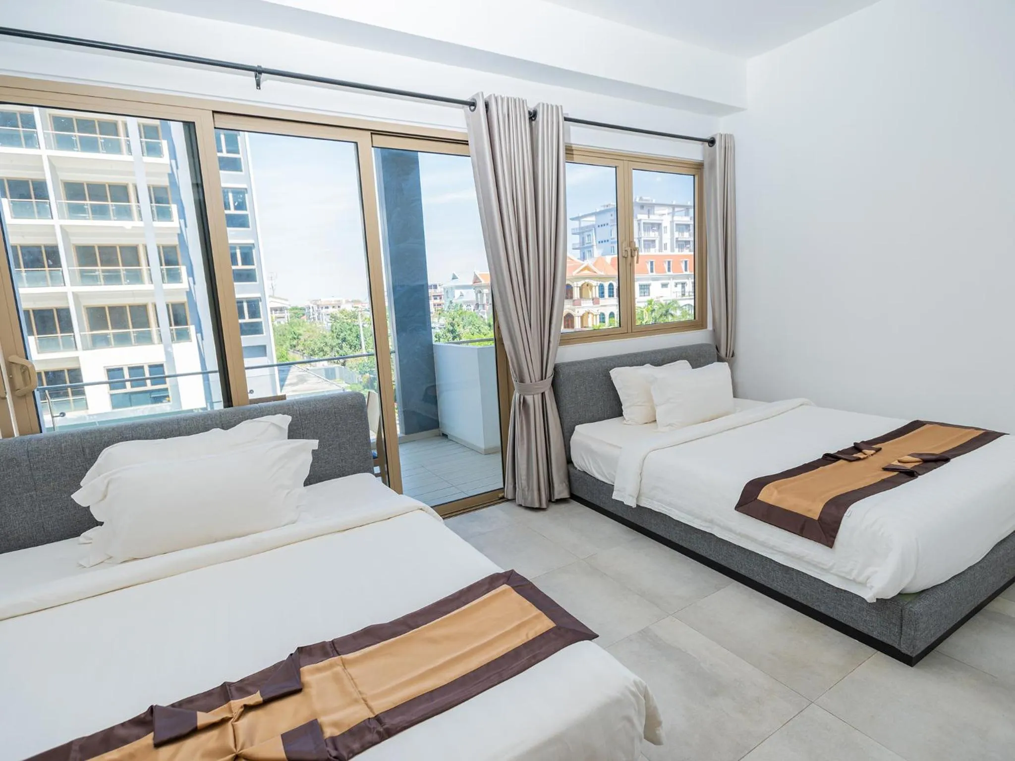 Bed in 85 SOHO Hotel & Apartment