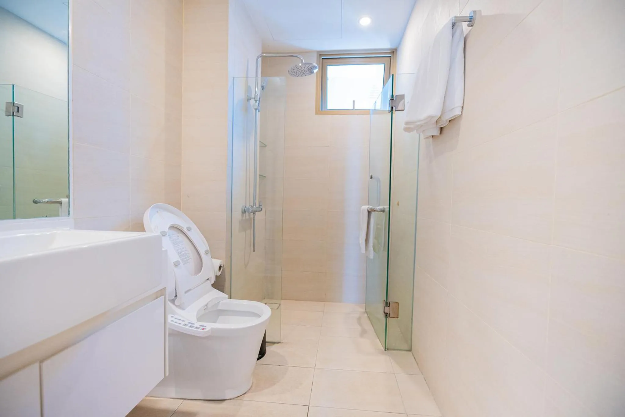 Bathroom in 85 SOHO Hotel & Apartment