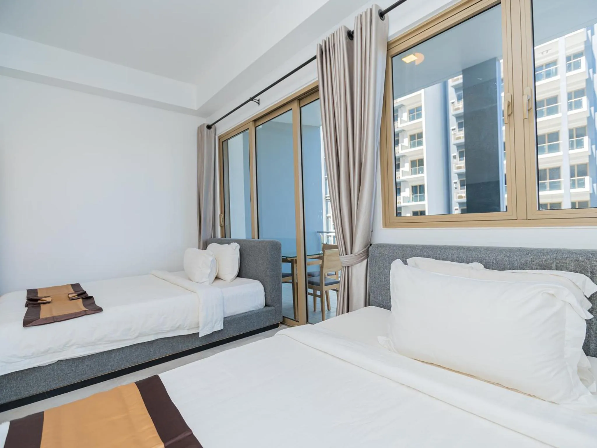 Bed in 85 SOHO Hotel & Apartment