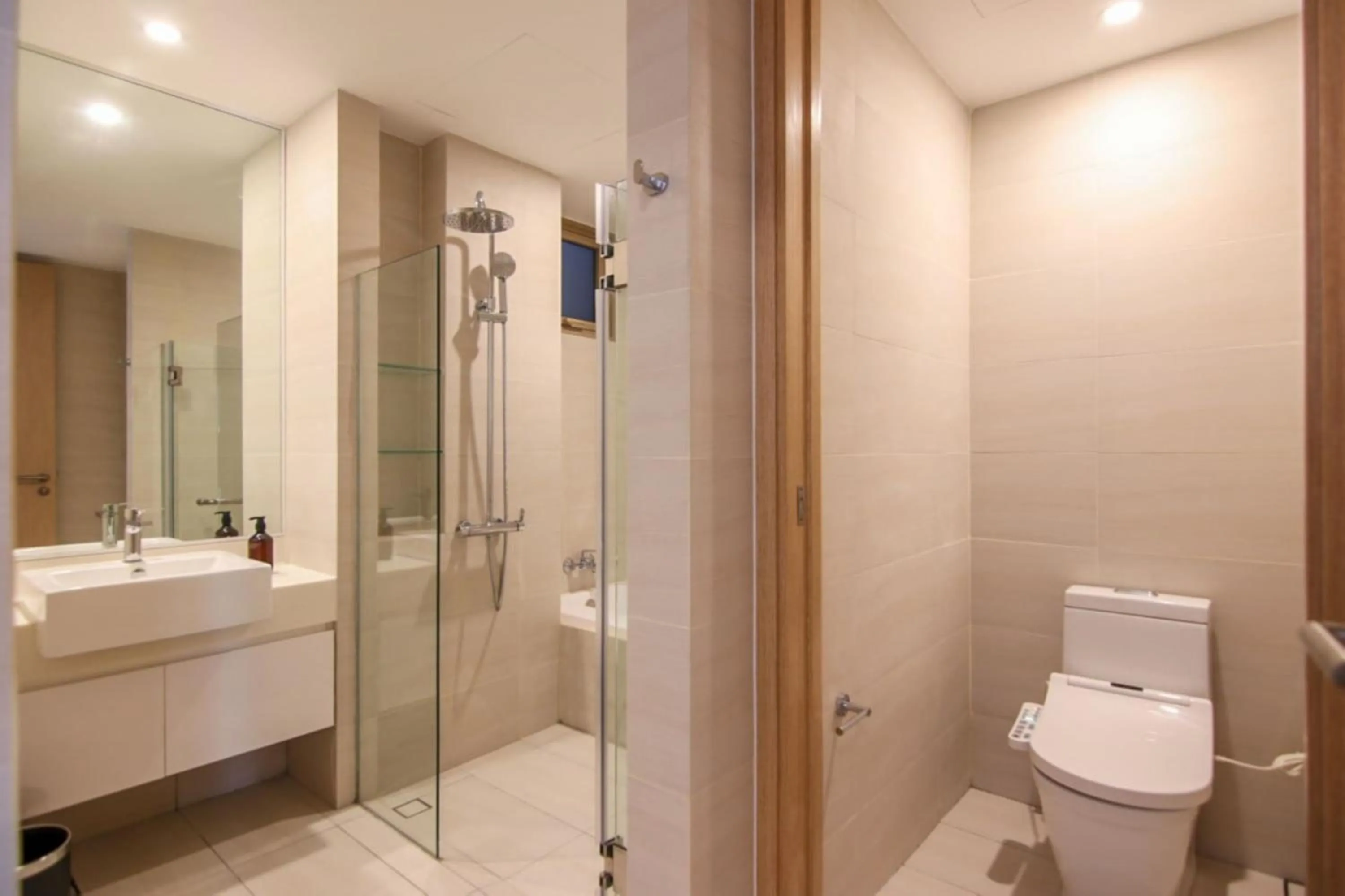 Bathroom in 85 SOHO Hotel & Apartment