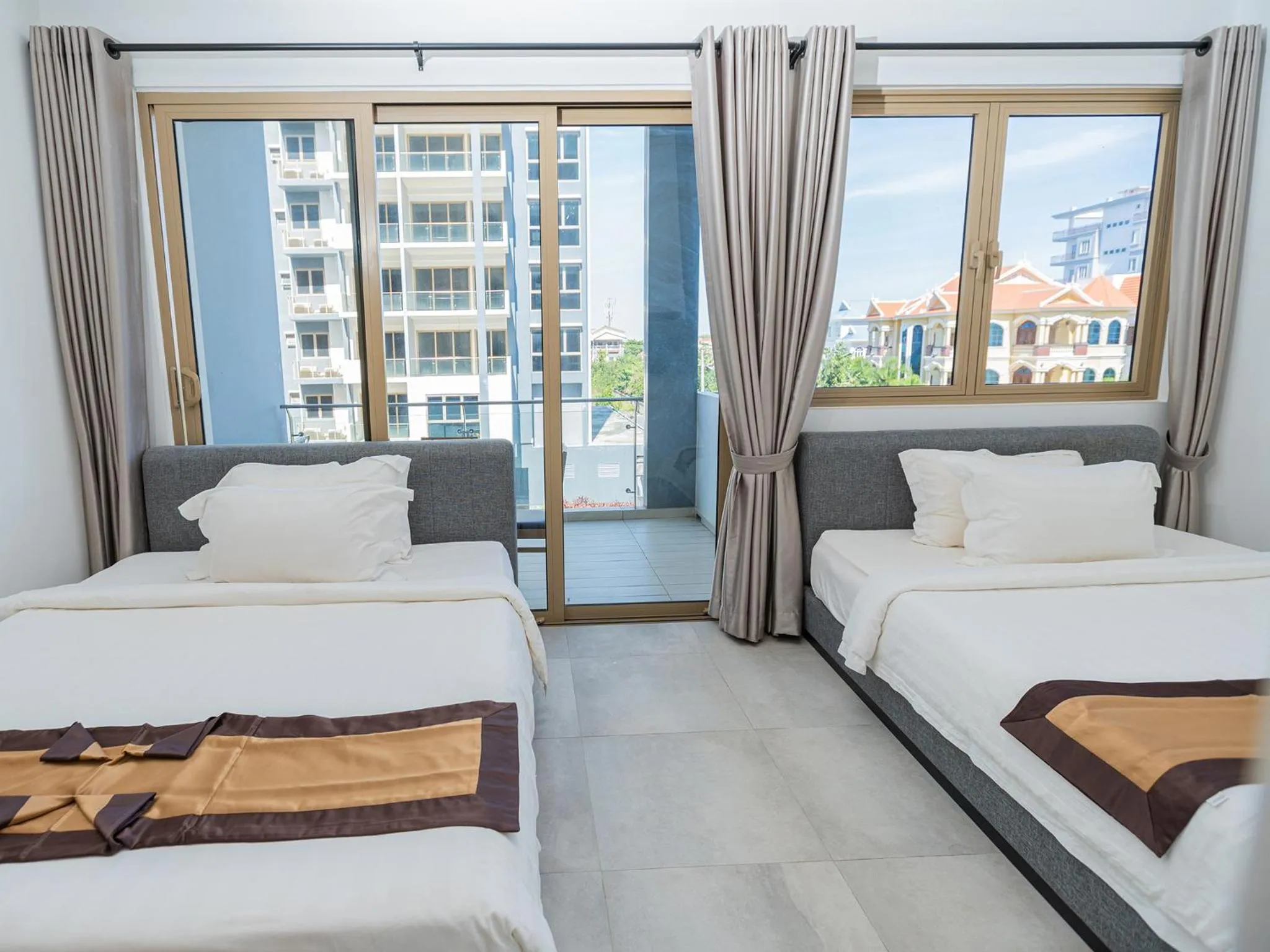 Bed in 85 SOHO Hotel & Apartment