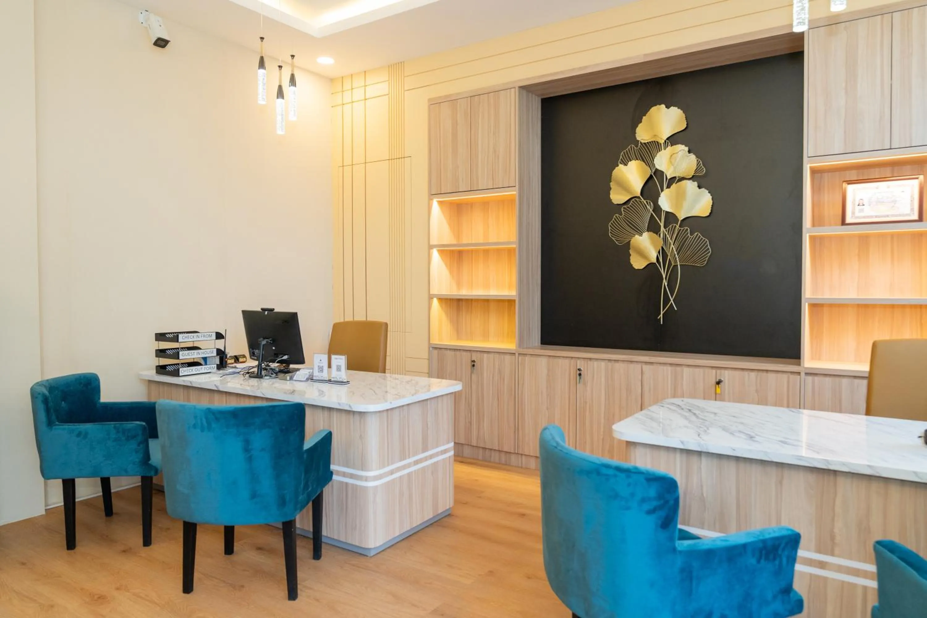 Lobby or reception in 85 SOHO Hotel & Apartment