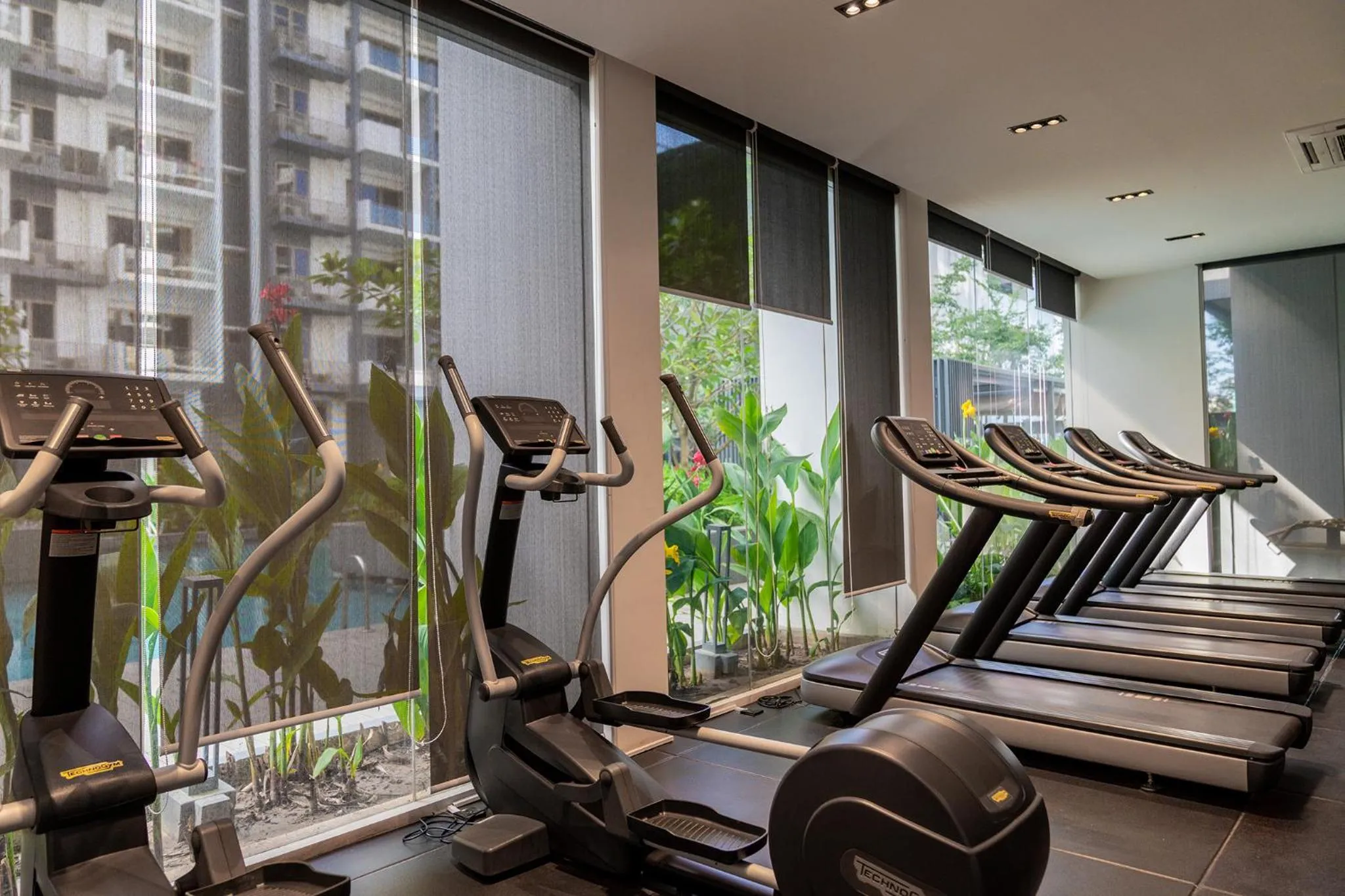 Fitness centre/facilities in 85 SOHO Hotel & Apartment