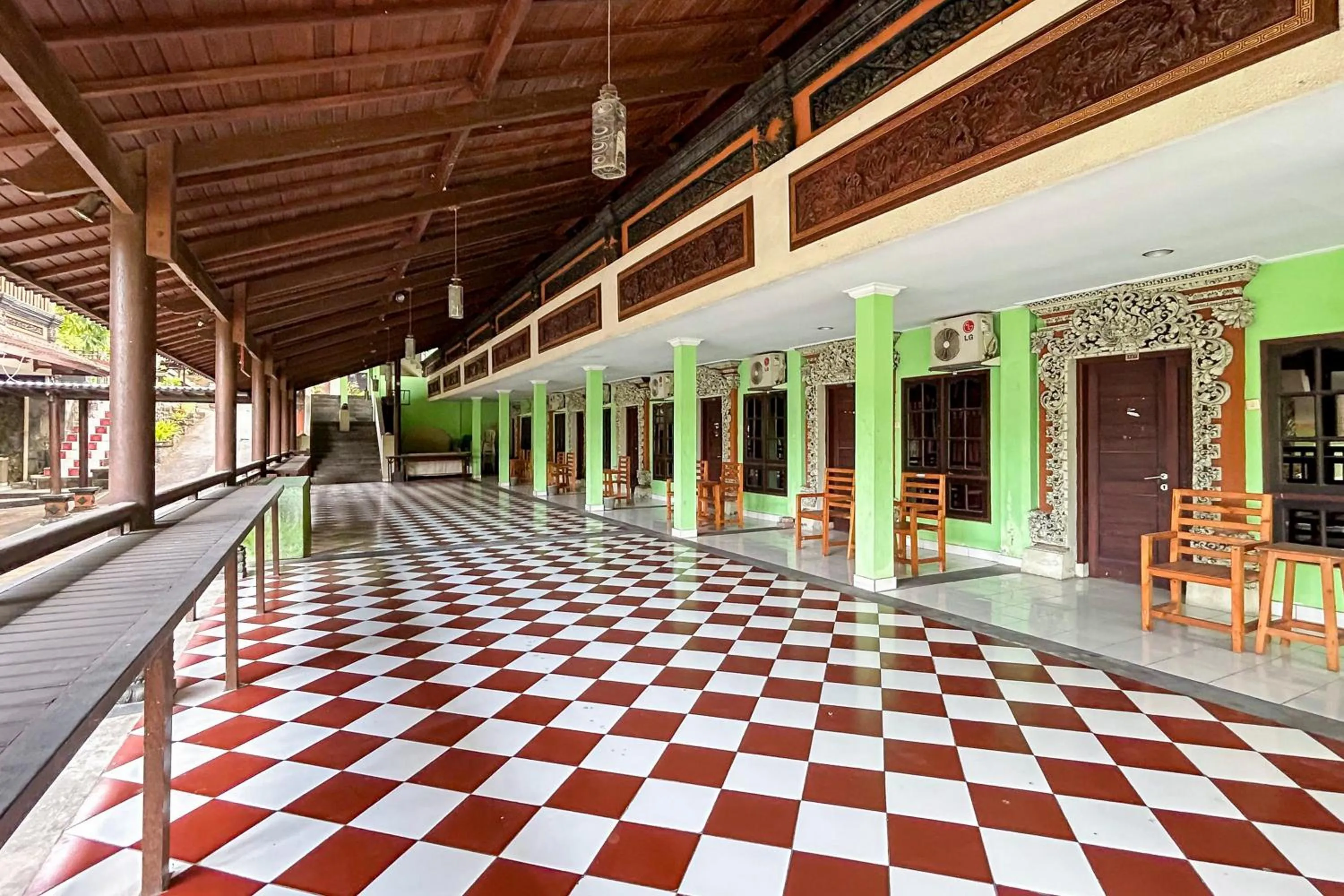 Property building in Batukaru Garden Hotel Ubung Denpasar