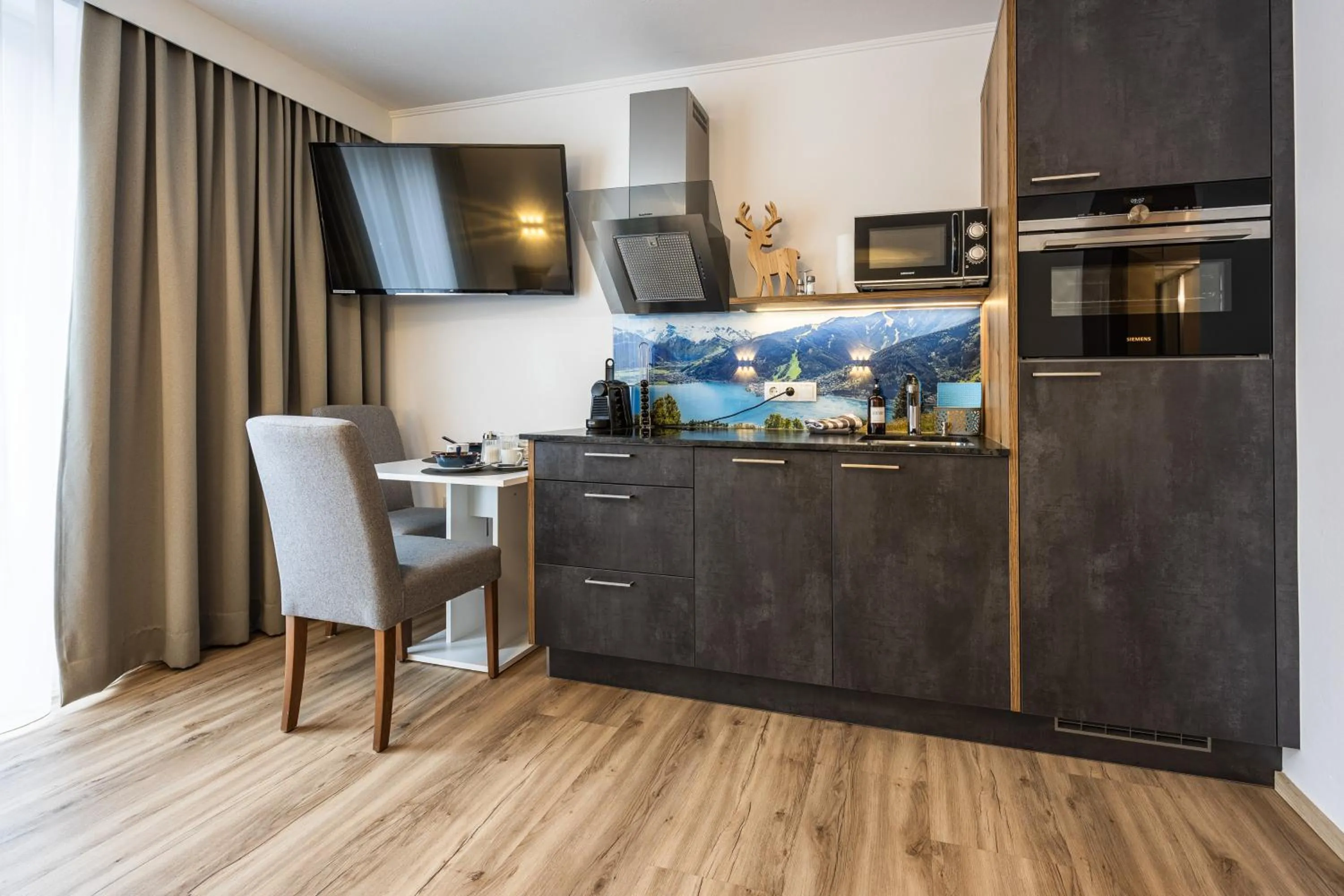 TV and multimedia in Appartements by Hofer - Ski-in Ski-out