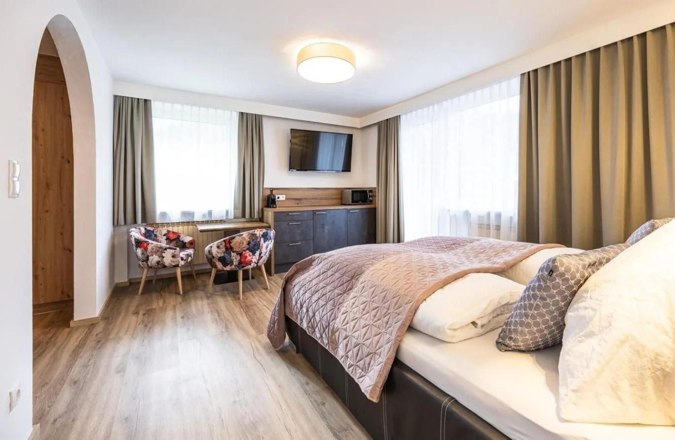 Bedroom, Bed in Appartements by Hofer - Ski-in Ski-out