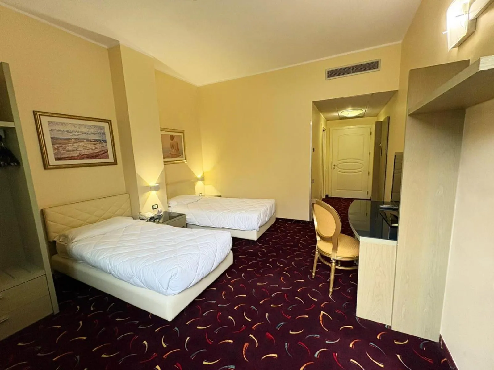 Bed in AS Hotel Sempione Fiera