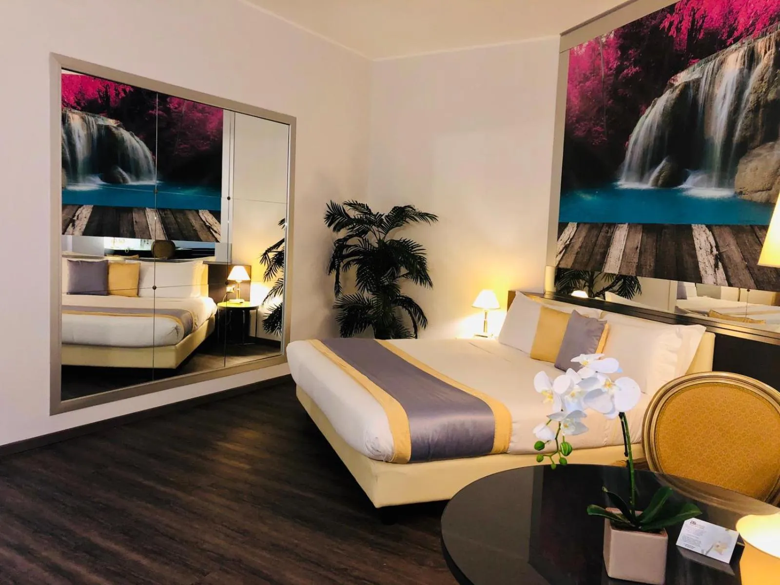 Photo of the whole room, Bed in AS Hotel Sempione Fiera