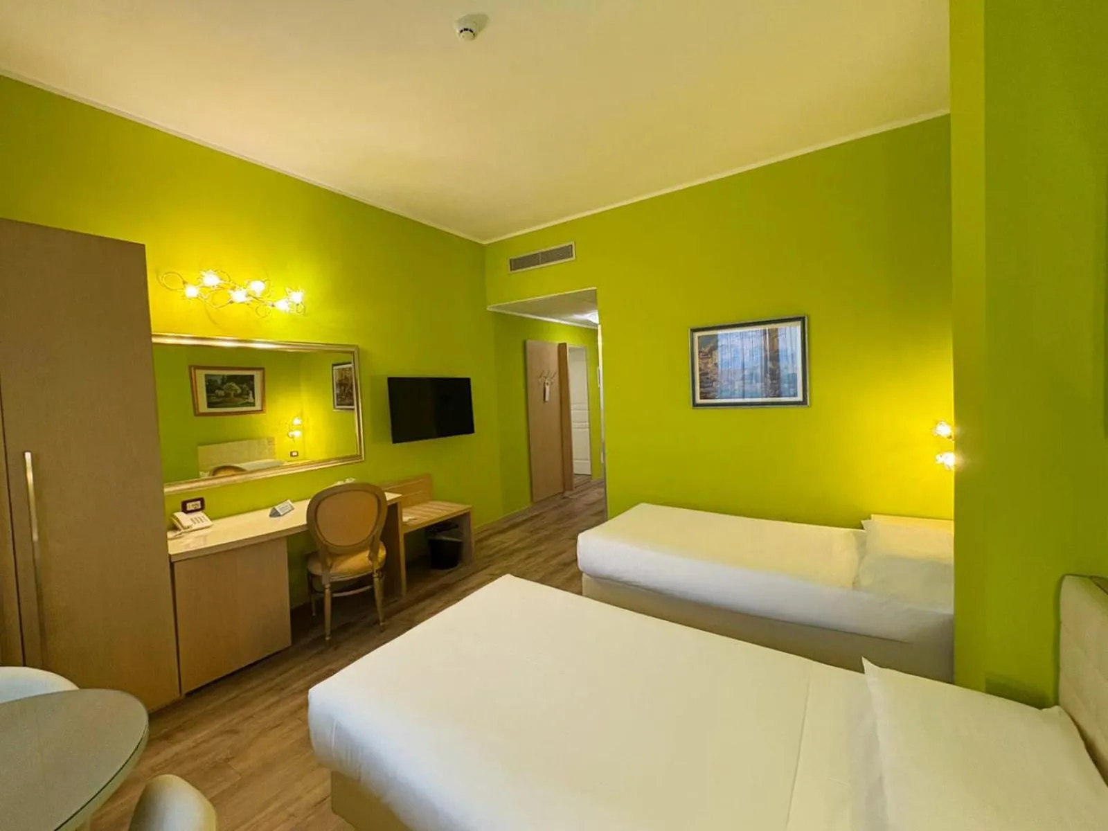 Bed in AS Hotel Sempione Fiera