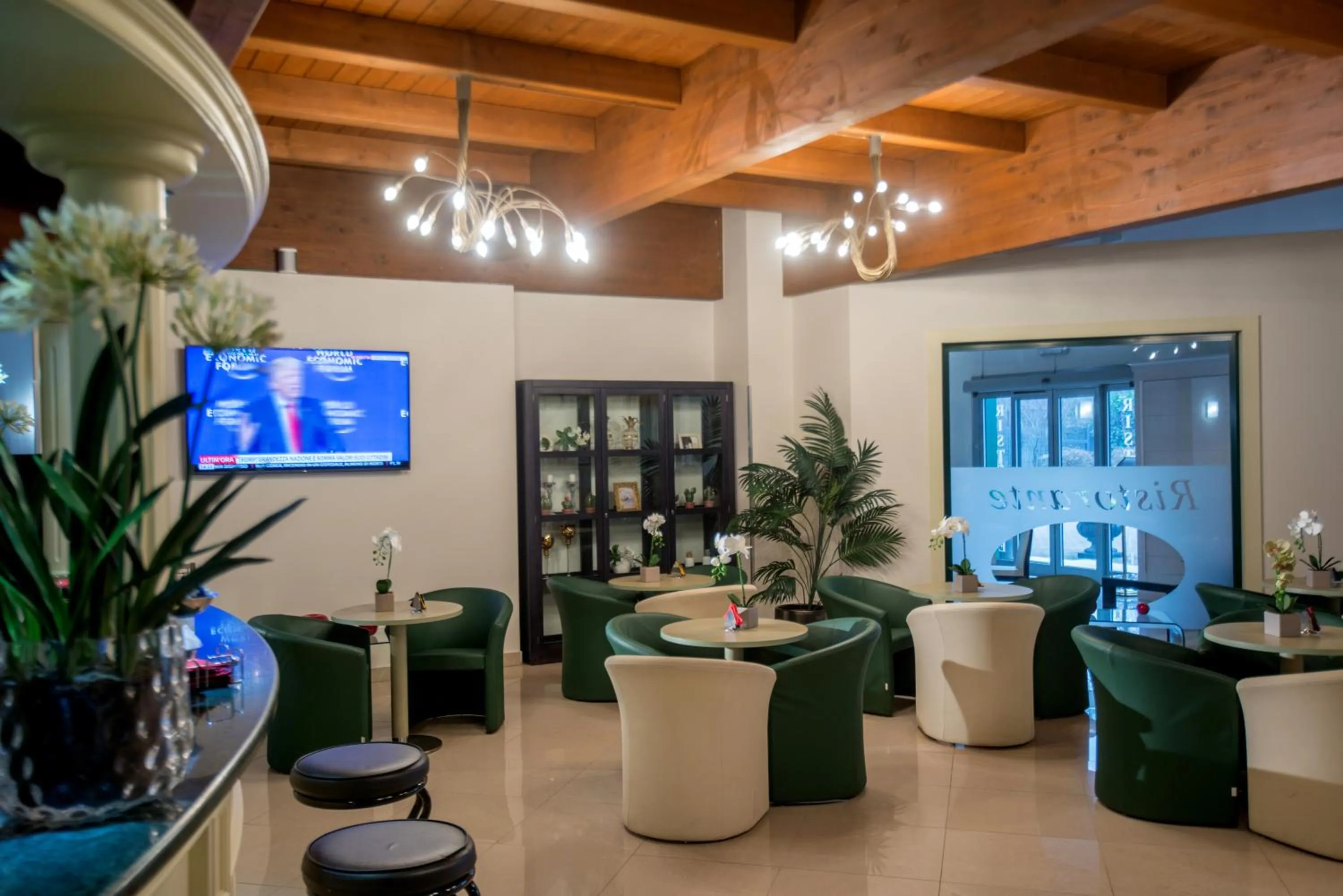 Lounge or bar in AS Hotel Sempione Fiera