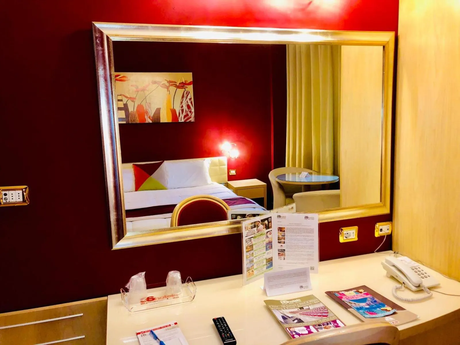 Photo of the whole room, Bed in AS Hotel Sempione Fiera