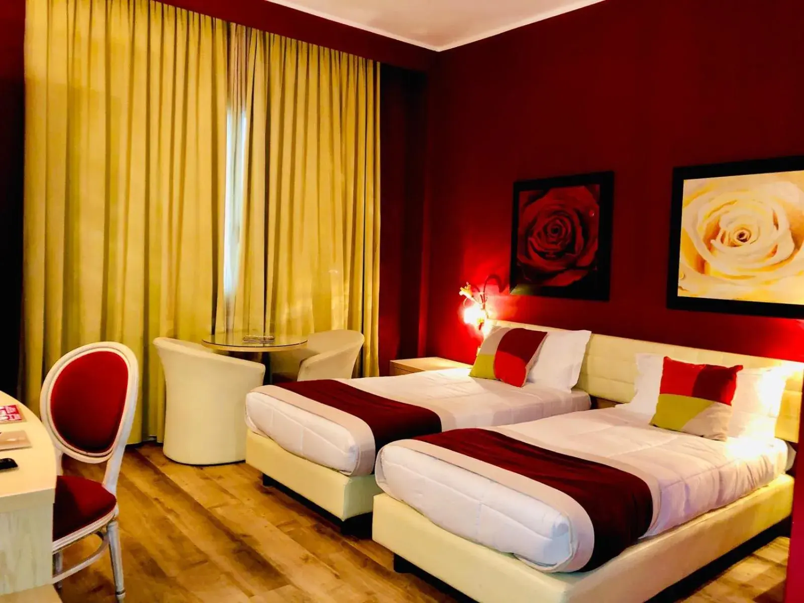 Twin Room in AS Hotel Sempione Fiera Twin Room in AS Hotel Sempione Fiera