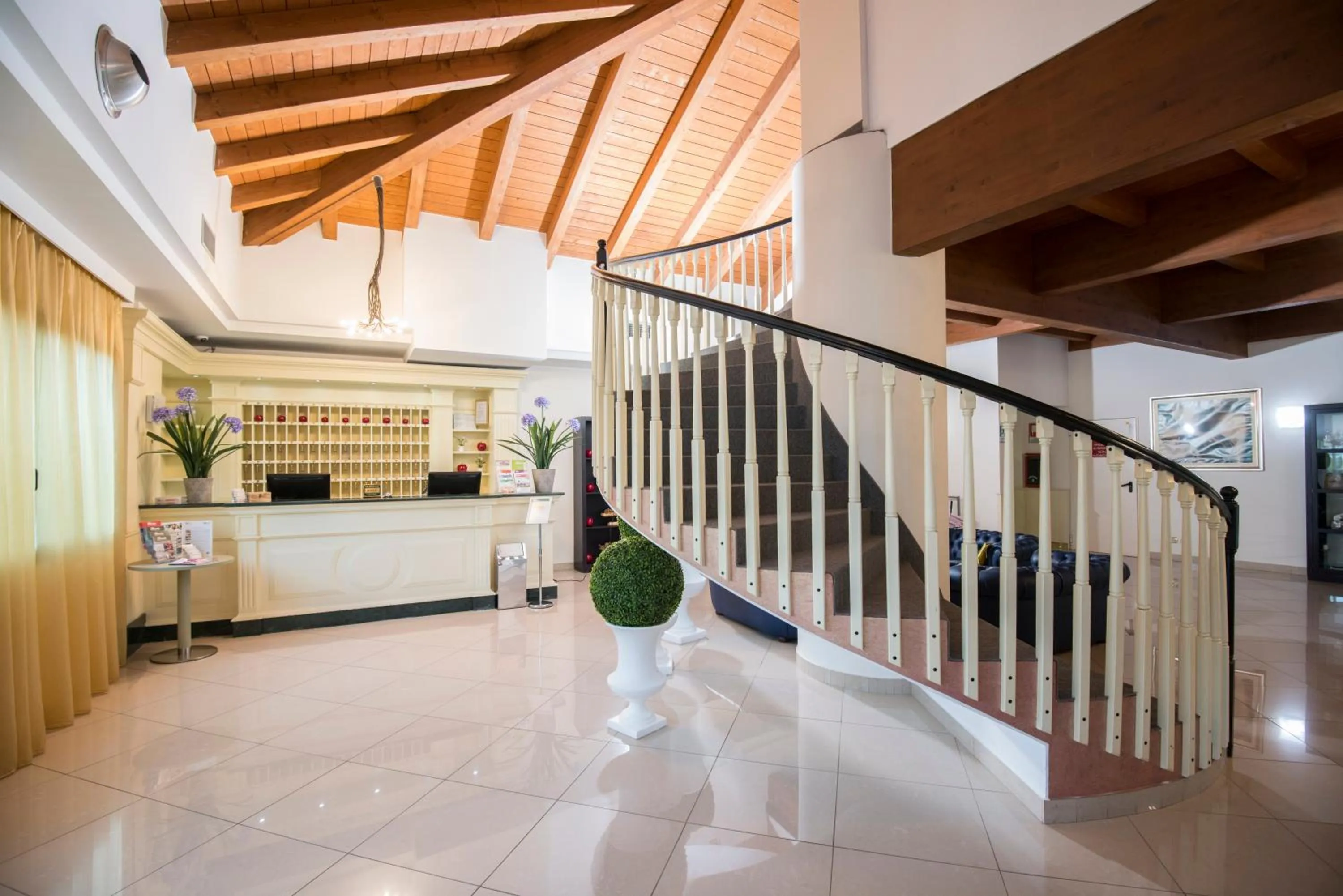 Lobby or reception in AS Hotel Sempione Fiera