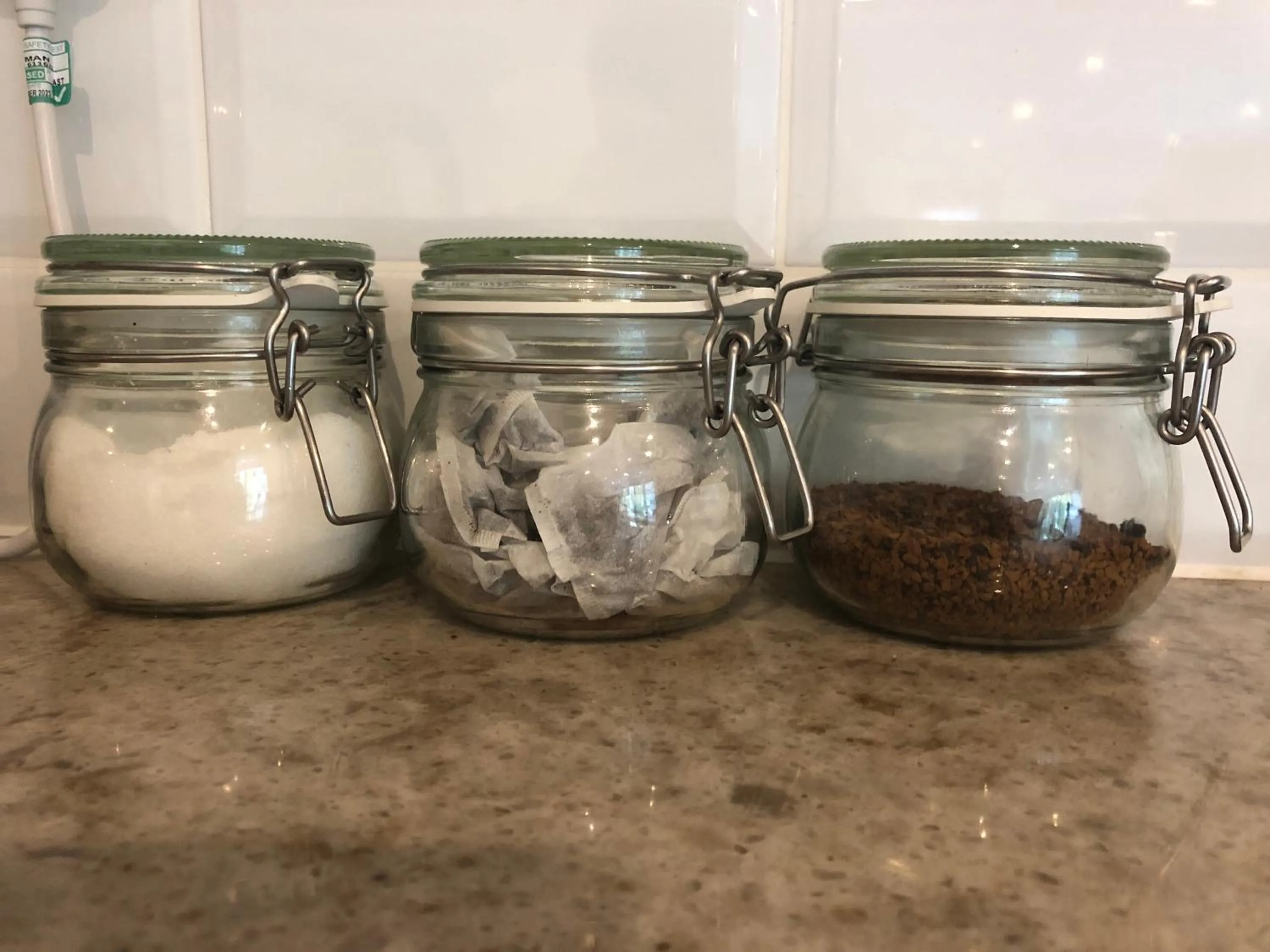 Kitchen or kitchenette in Countryside Annex- Sleeps 2 Free Parking & Garden