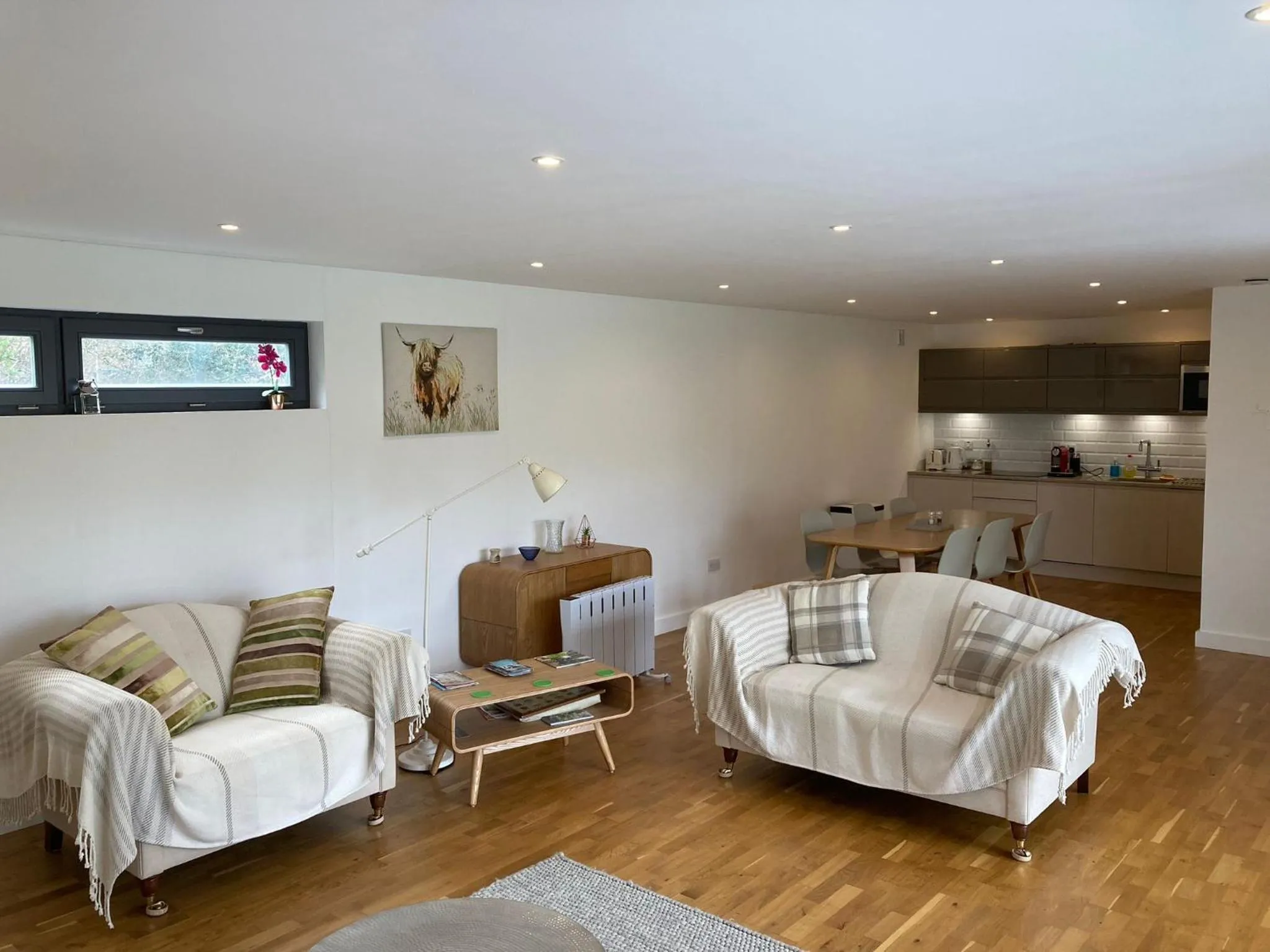 Living room in Countryside Annex- Sleeps 2 Free Parking & Garden