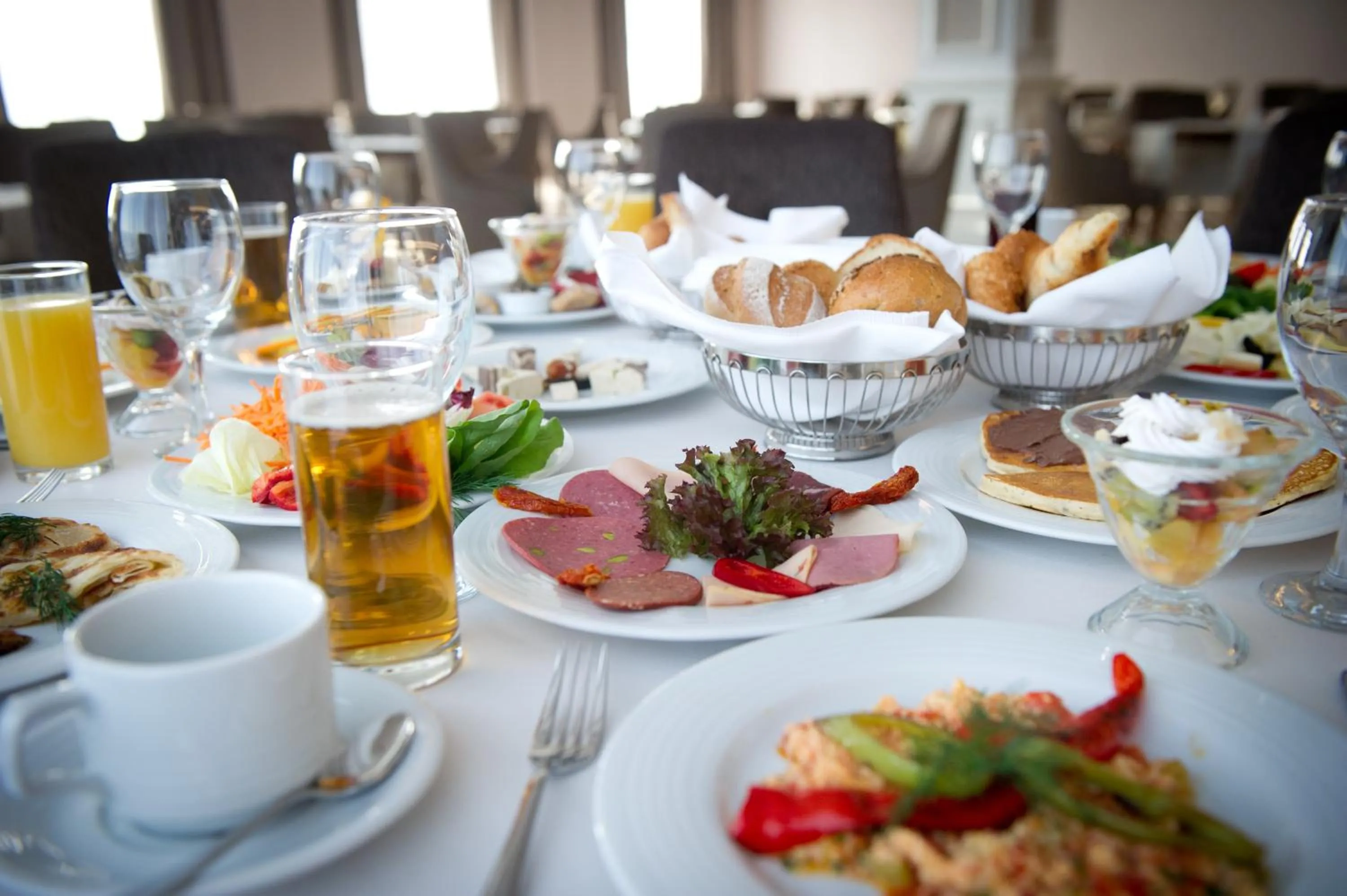 Restaurant/places to eat in ALUSSO THERMAL HOTEL SPA