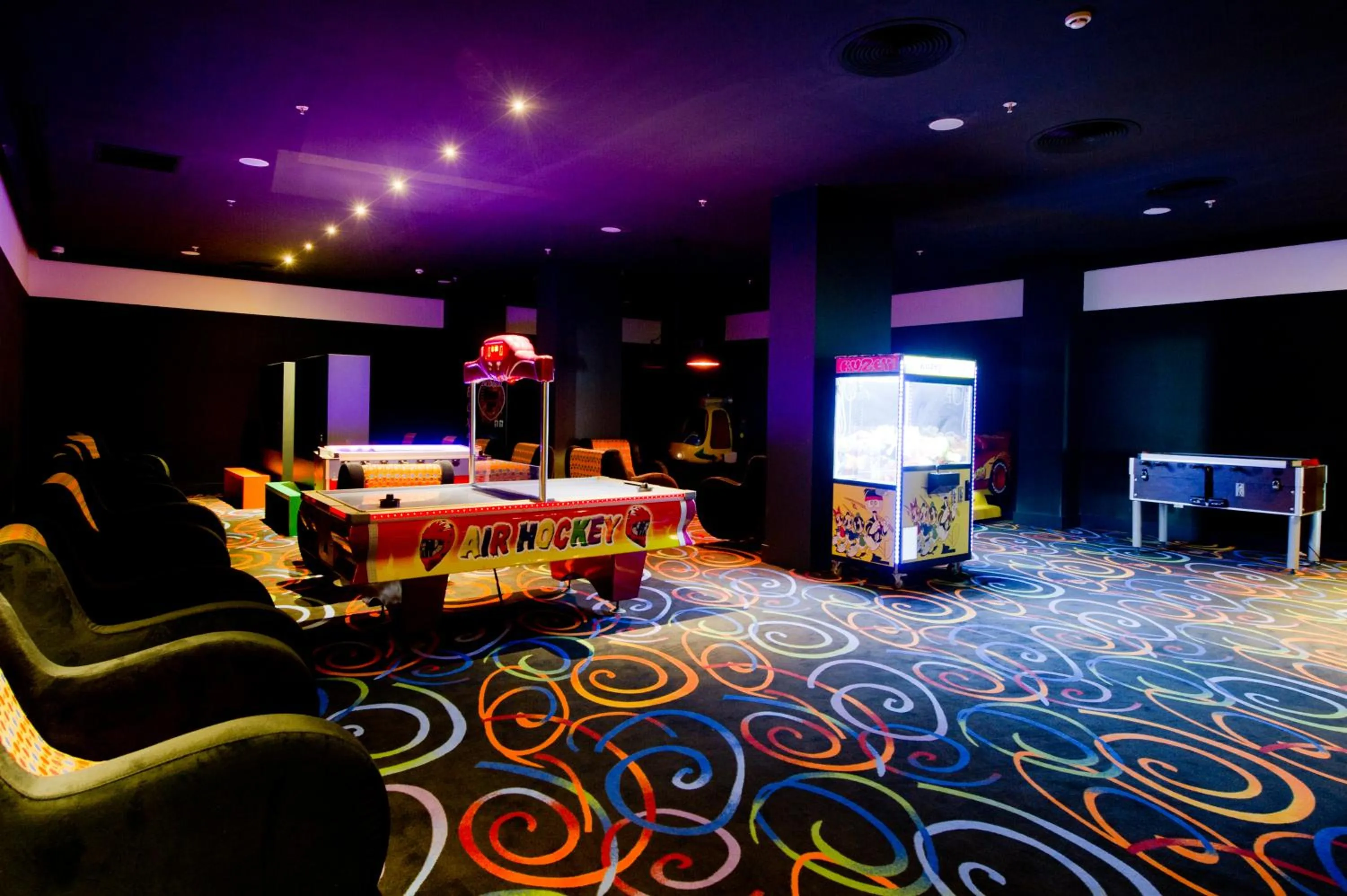 Children play ground in ALUSSO THERMAL HOTEL SPA