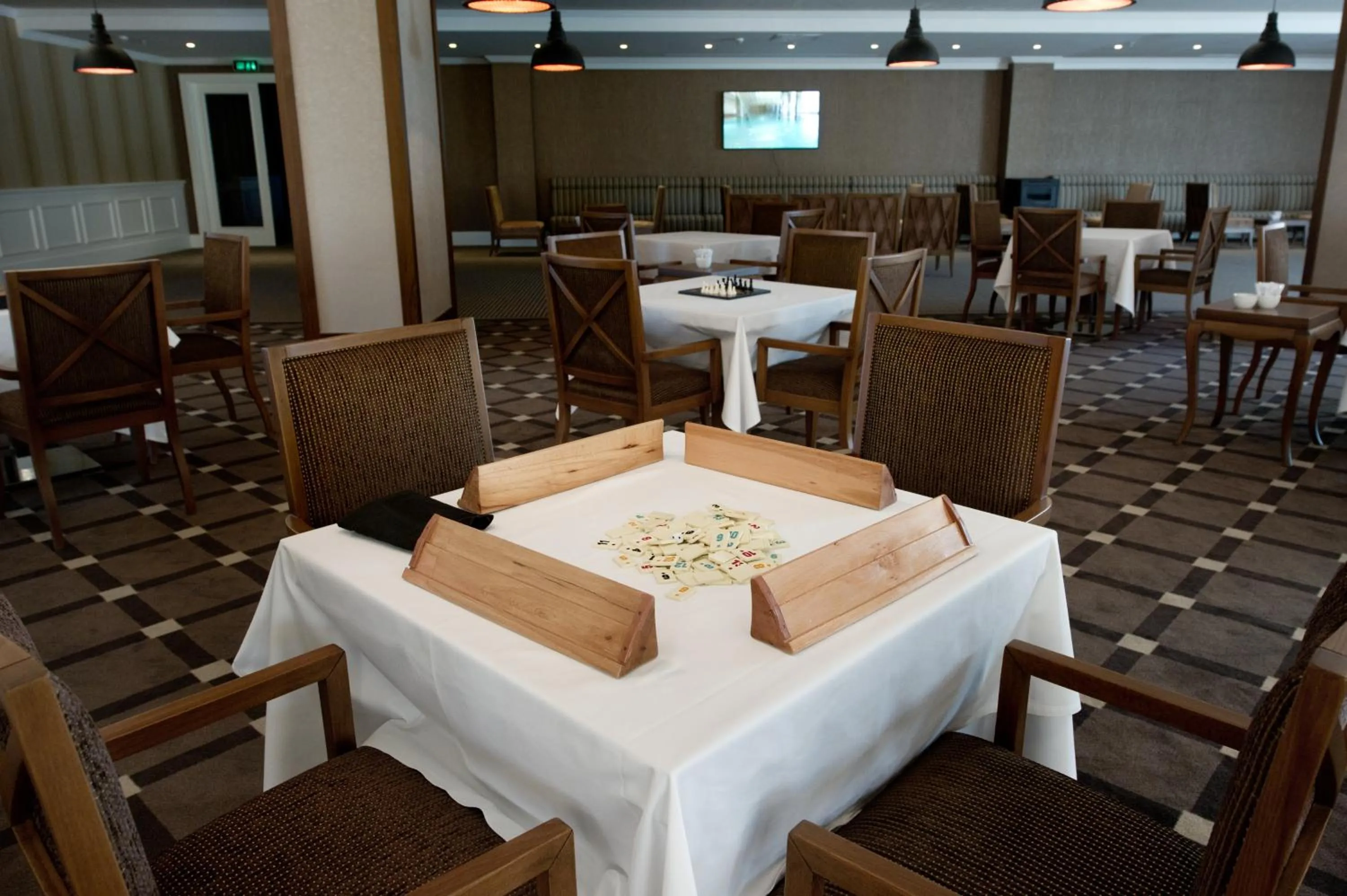 Game Room in ALUSSO THERMAL HOTEL SPA