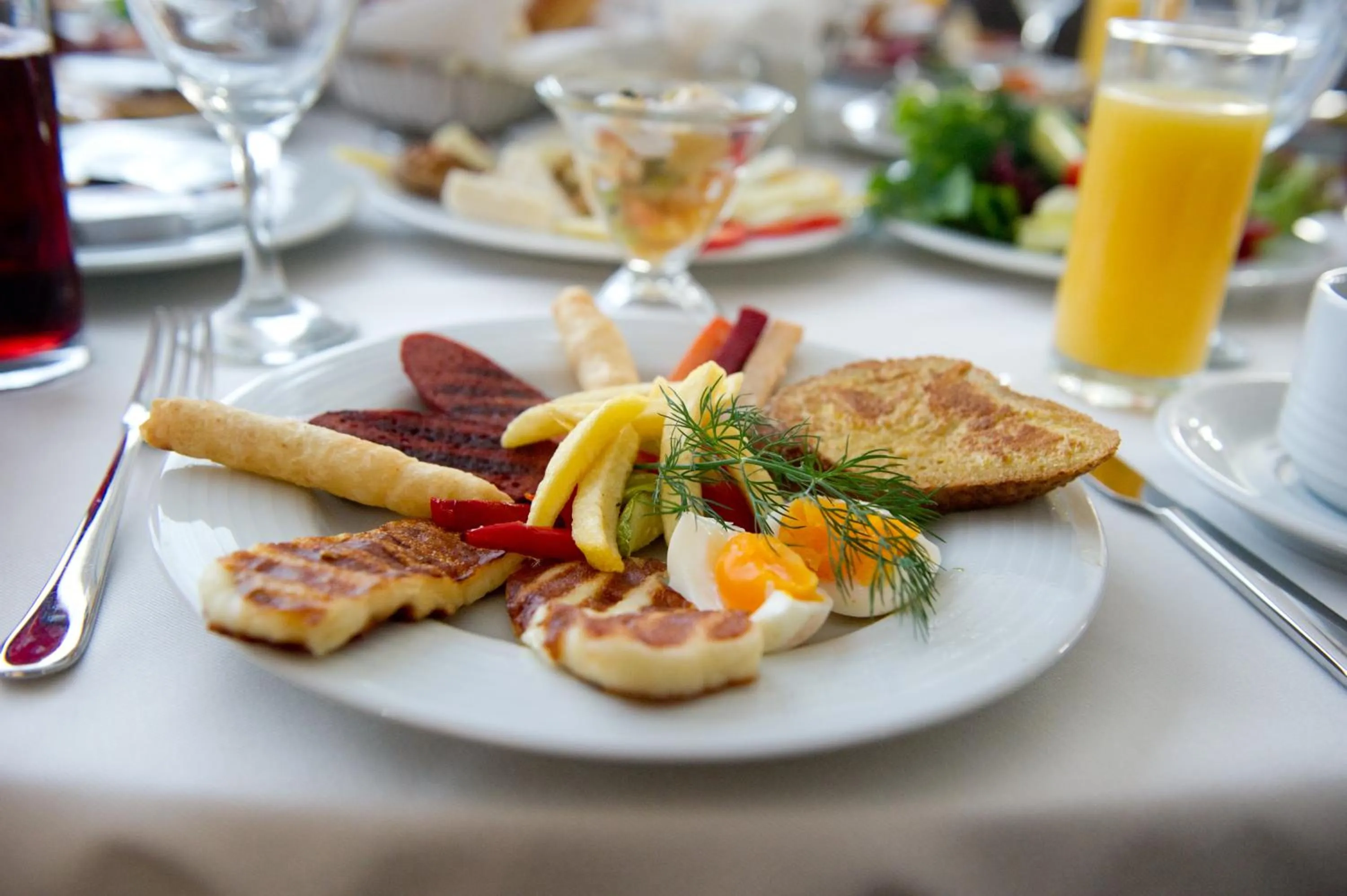 Restaurant/places to eat in ALUSSO THERMAL HOTEL SPA