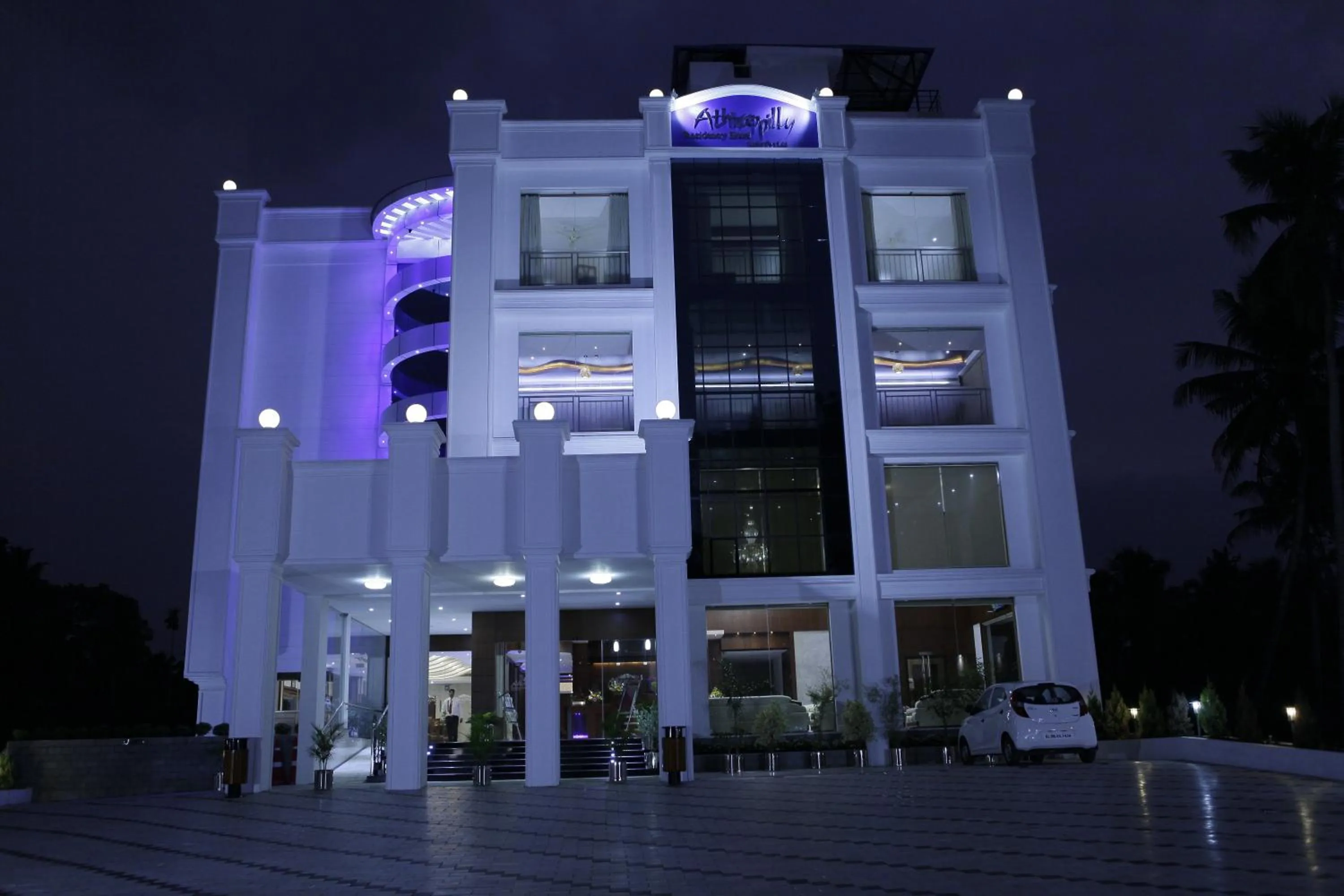 Property building in Athirappilly Residency Chalakudy