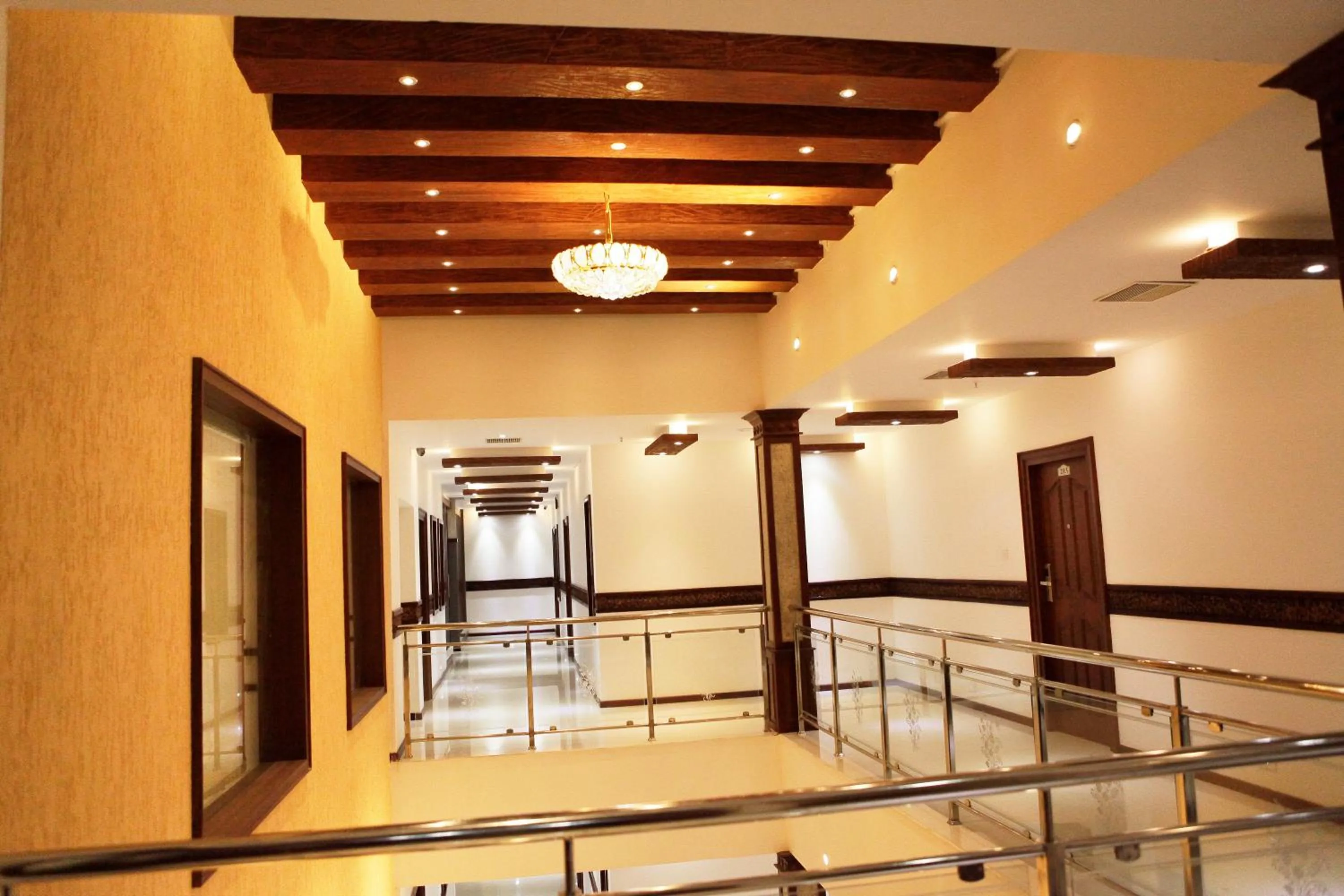 Balcony/Terrace in Athirappilly Residency Chalakudy