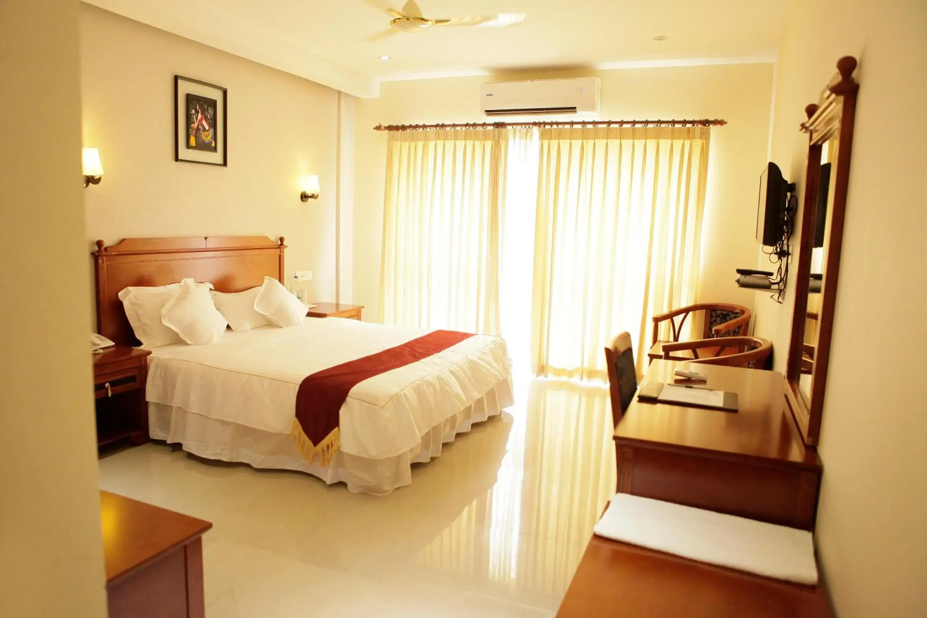 Deluxe Room in Athirappilly Residency Chalakudy Deluxe Room in Athirappilly Residency Chalakudy