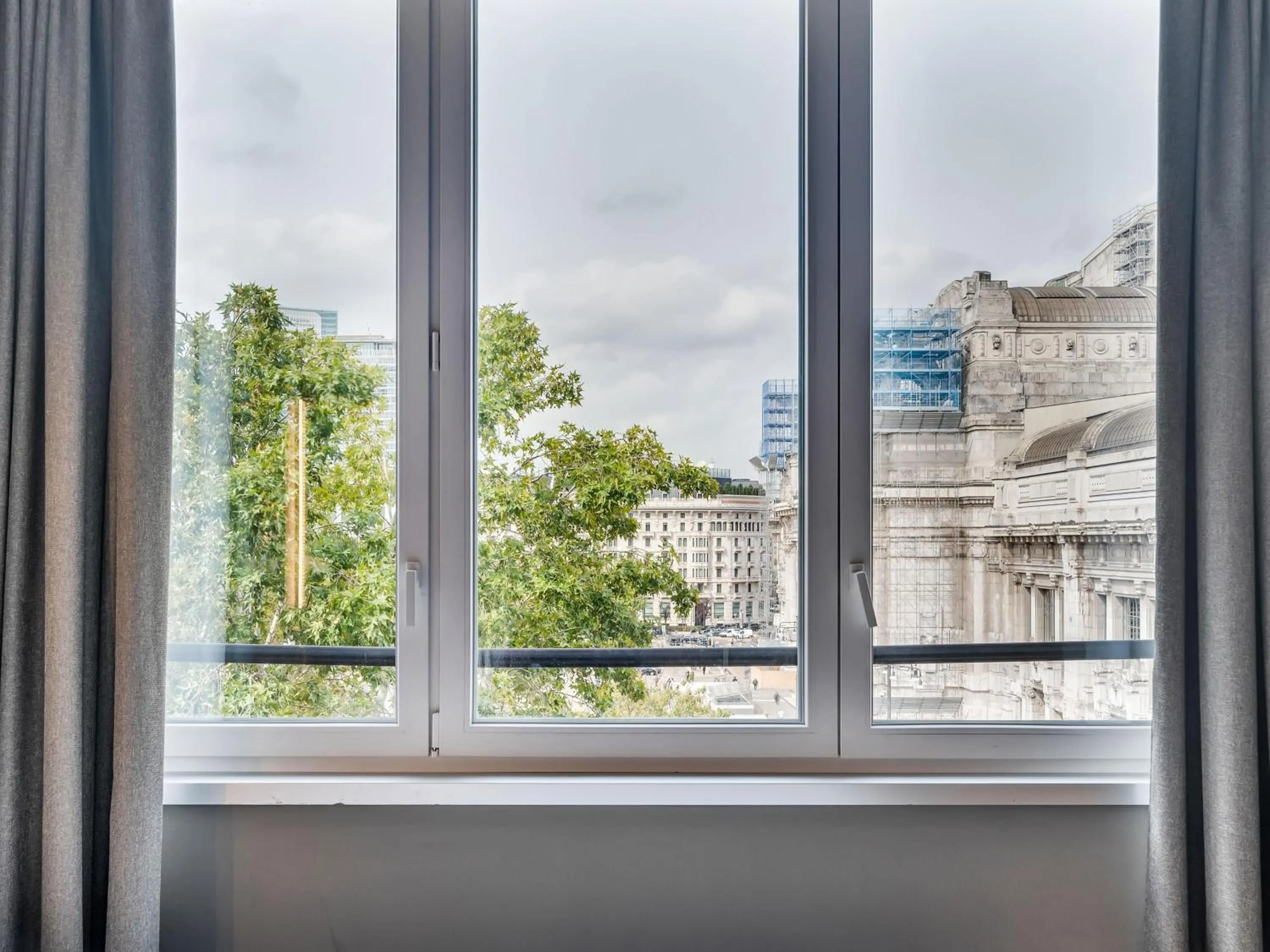 Photo of the whole room in B&B Hotel Milano Aosta