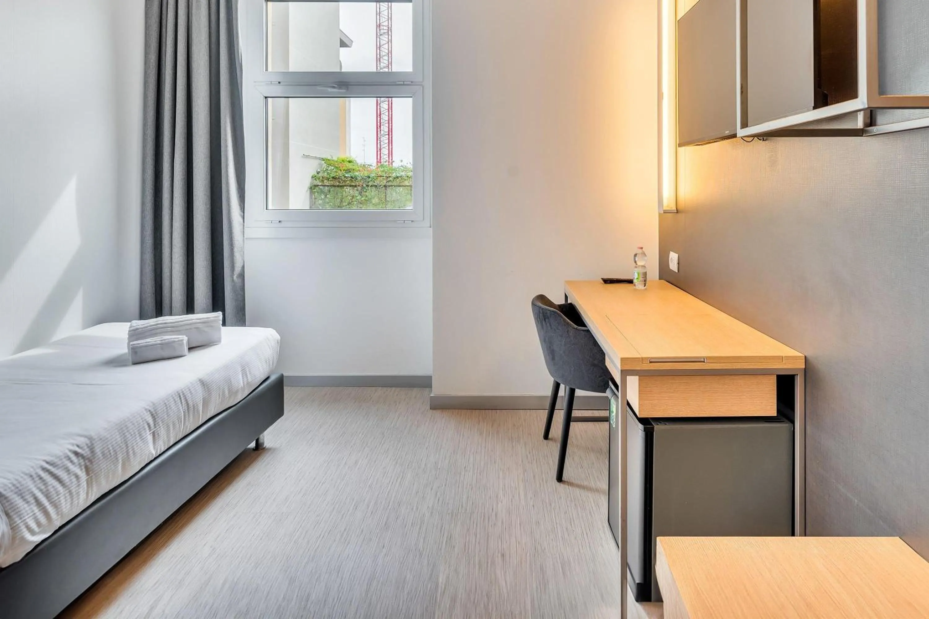 Photo of the whole room, Bed in B&B Hotel Milano Aosta