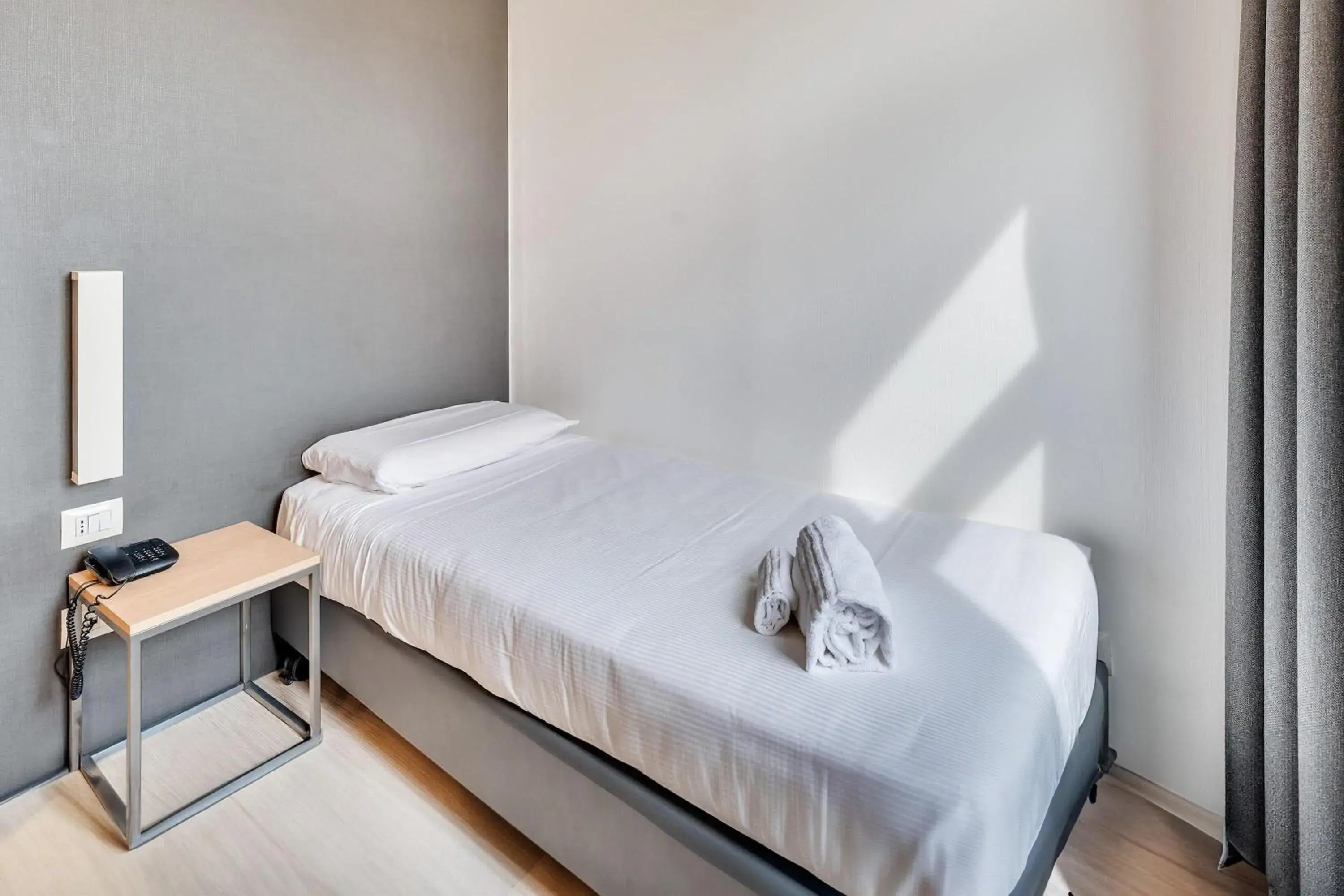 Single Room in B&B Hotel Milano Aosta Single Room in B&B Hotel Milano Aosta