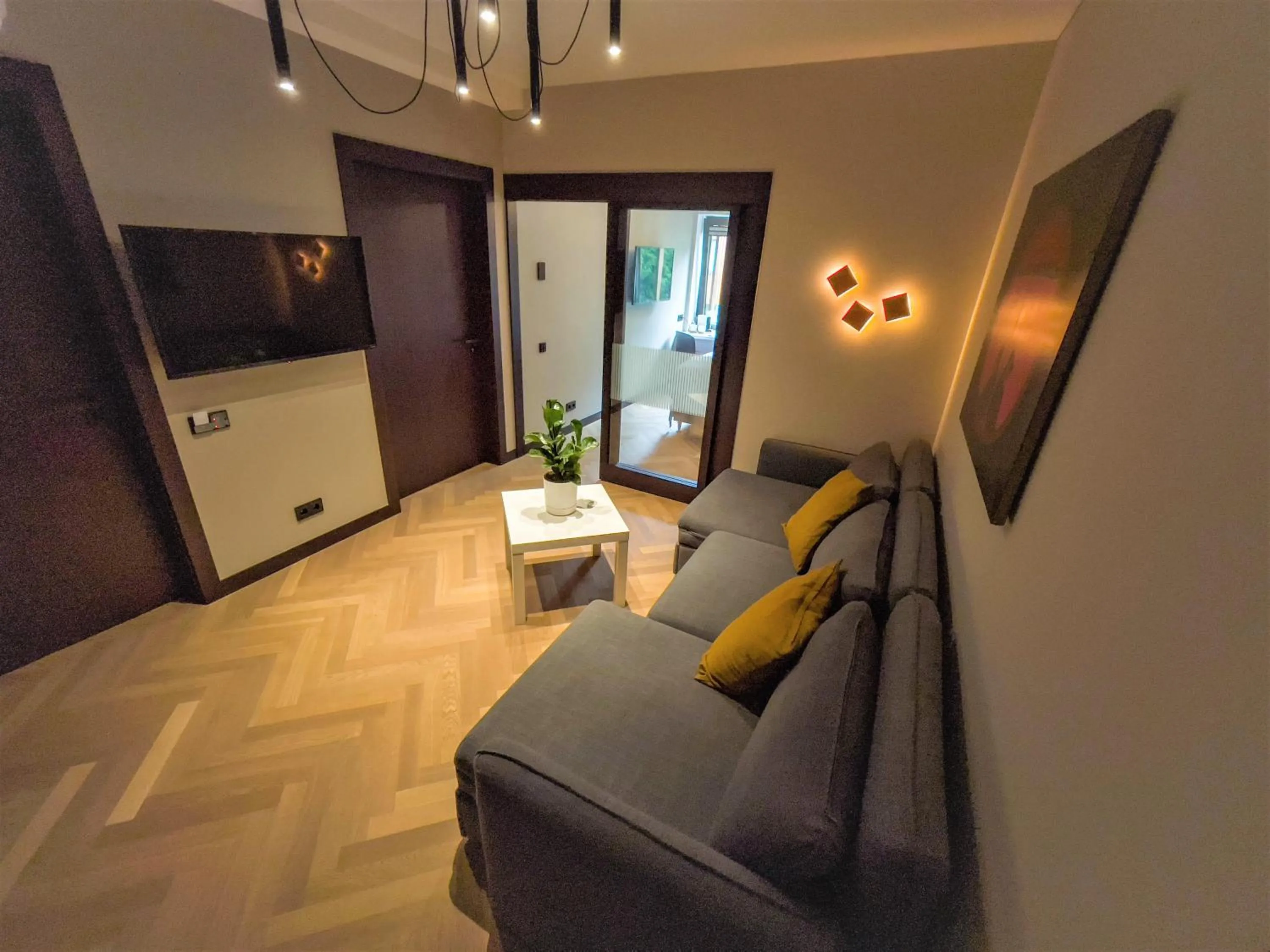 TV and multimedia in Villa Lettonia