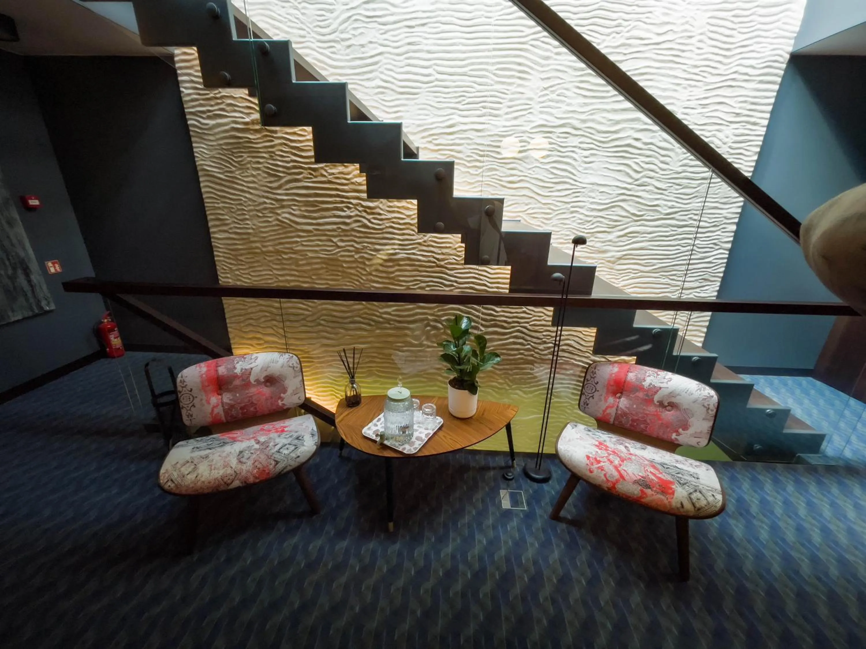 Library in Villa Lettonia