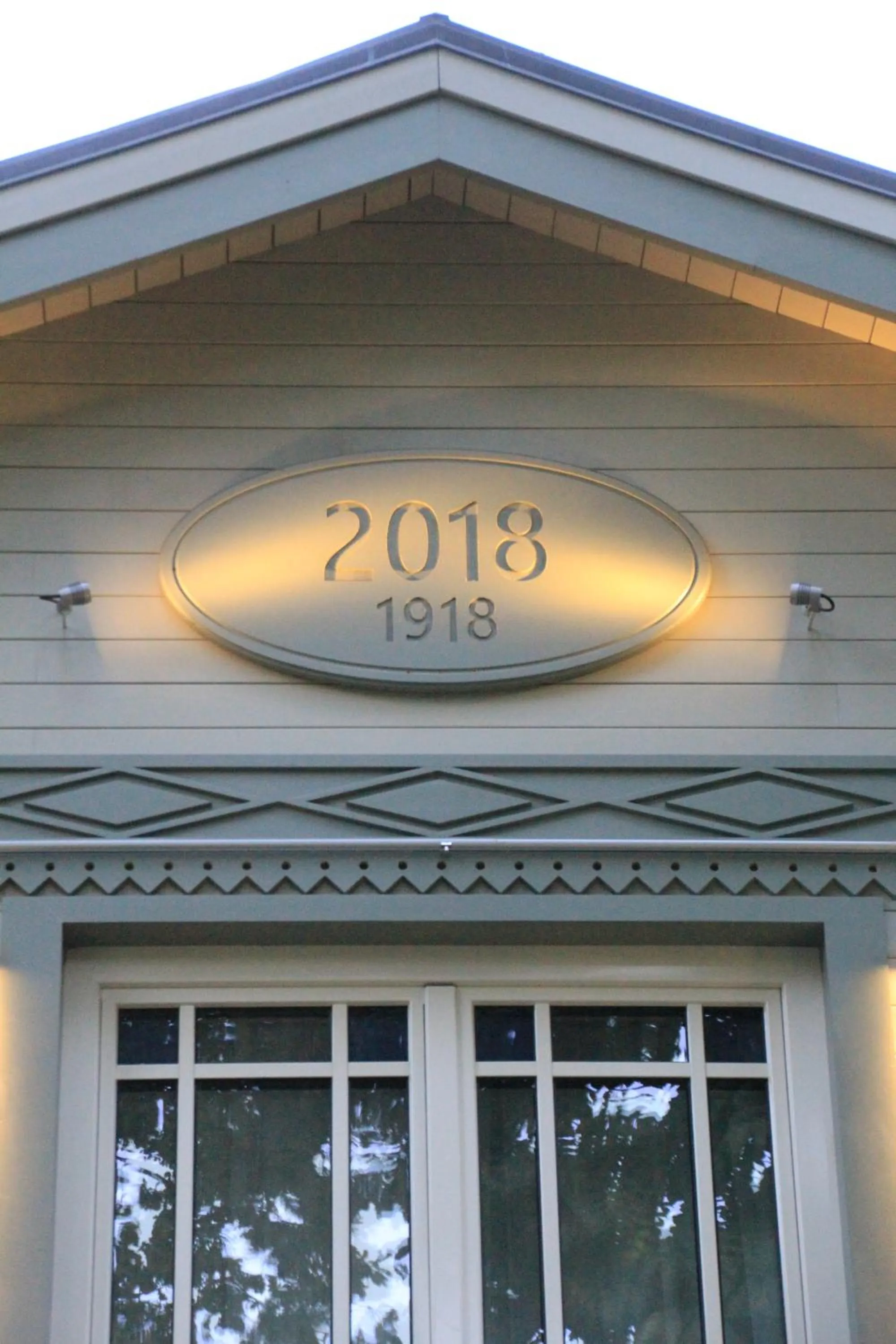 Facade/entrance in Villa Lettonia