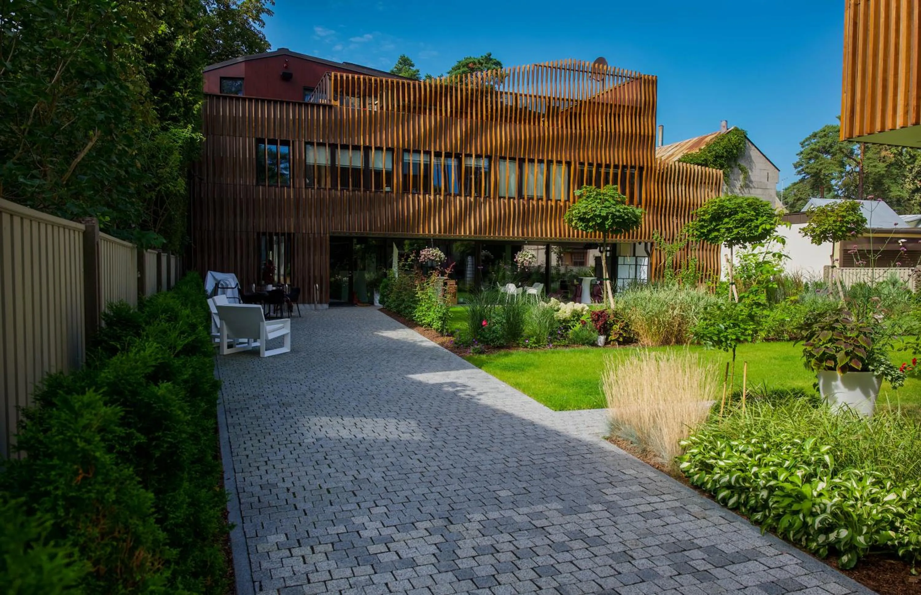 Property building in Villa Lettonia