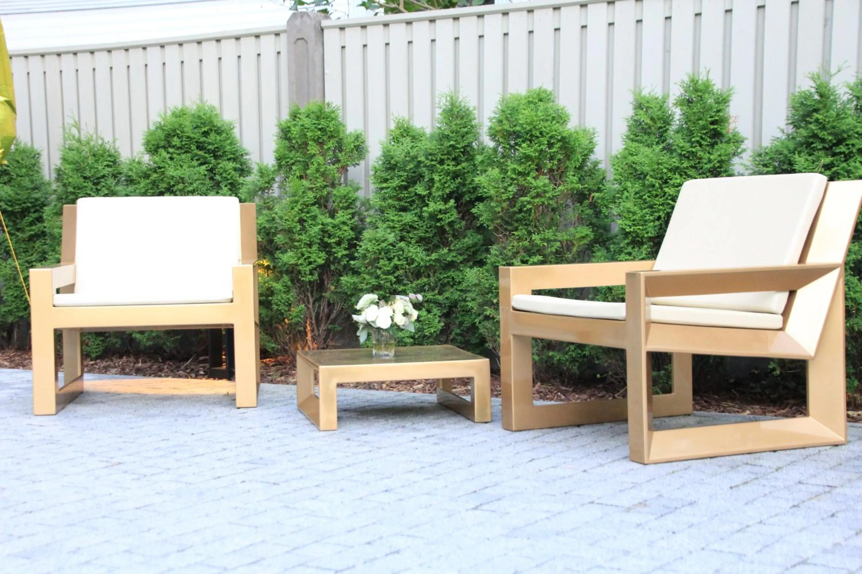 On site in Villa Lettonia