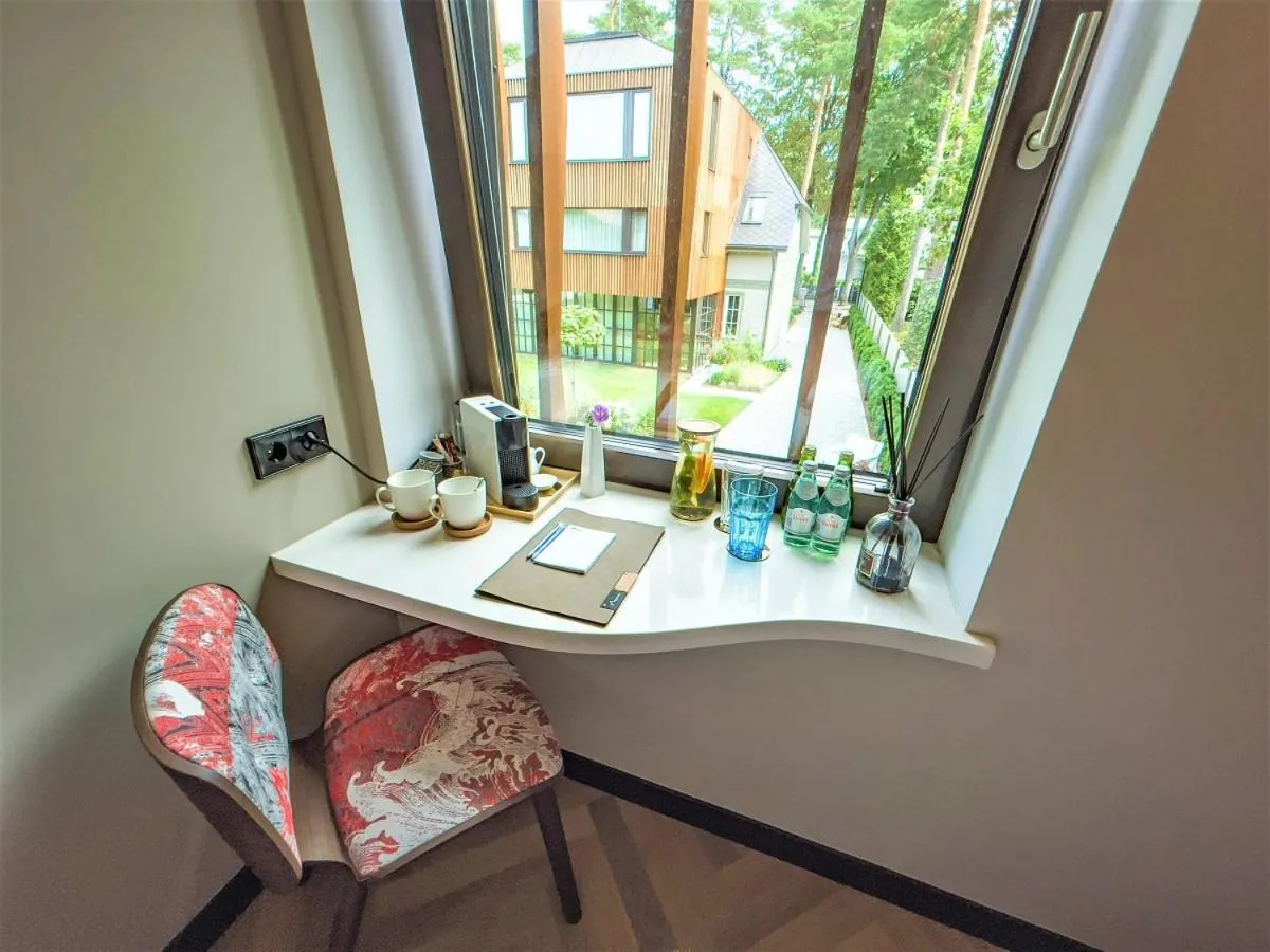 Dining area in Villa Lettonia