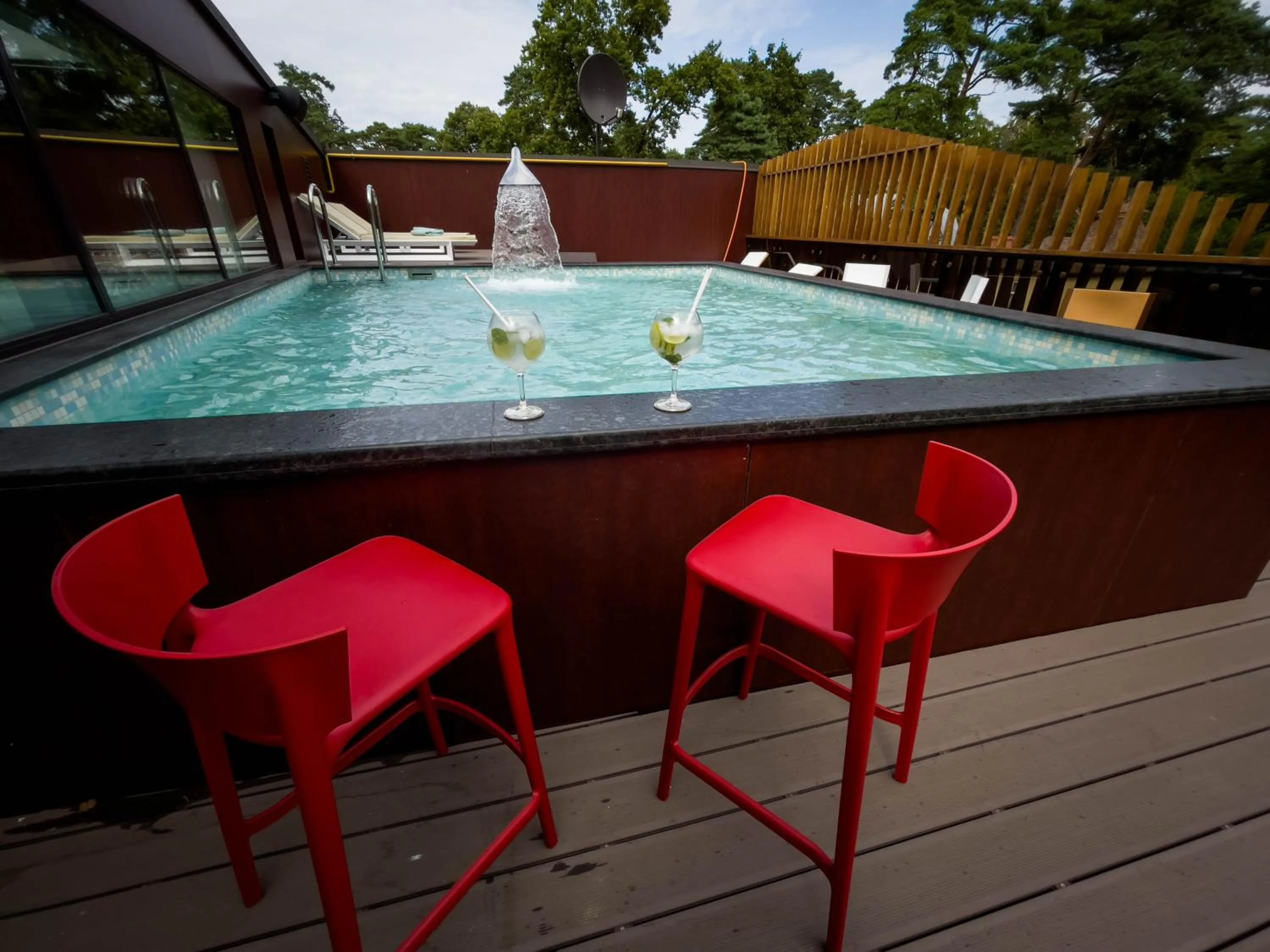 Lounge or bar in Villa Lettonia