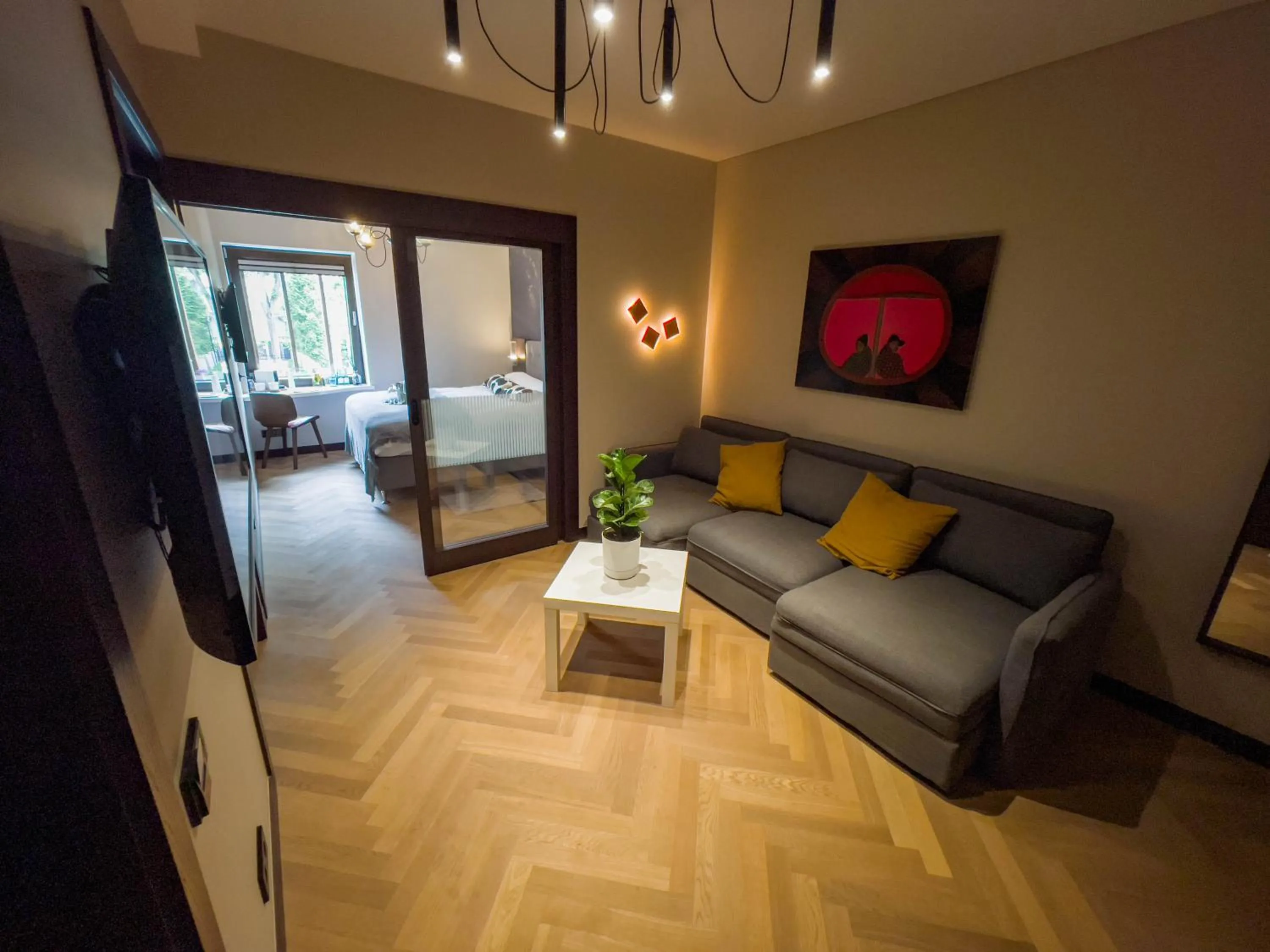 TV and multimedia in Villa Lettonia