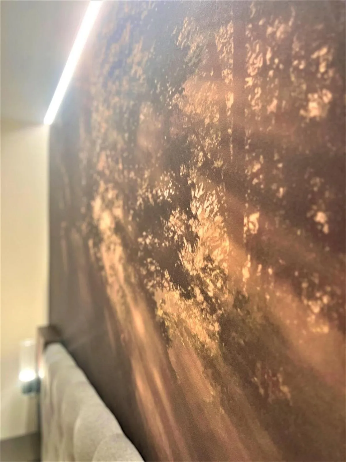 Decorative detail in Villa Lettonia