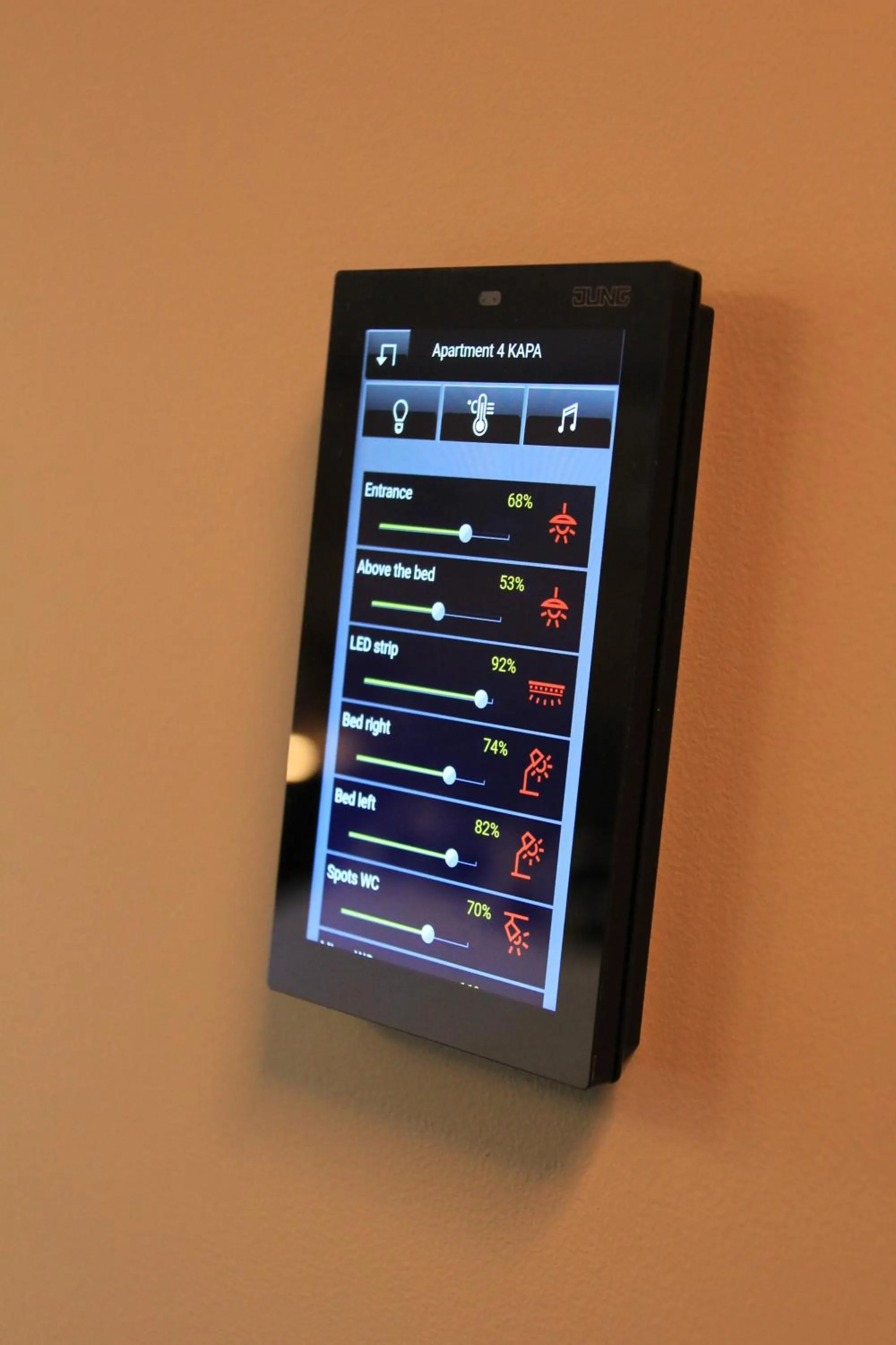 Property building in Villa Lettonia