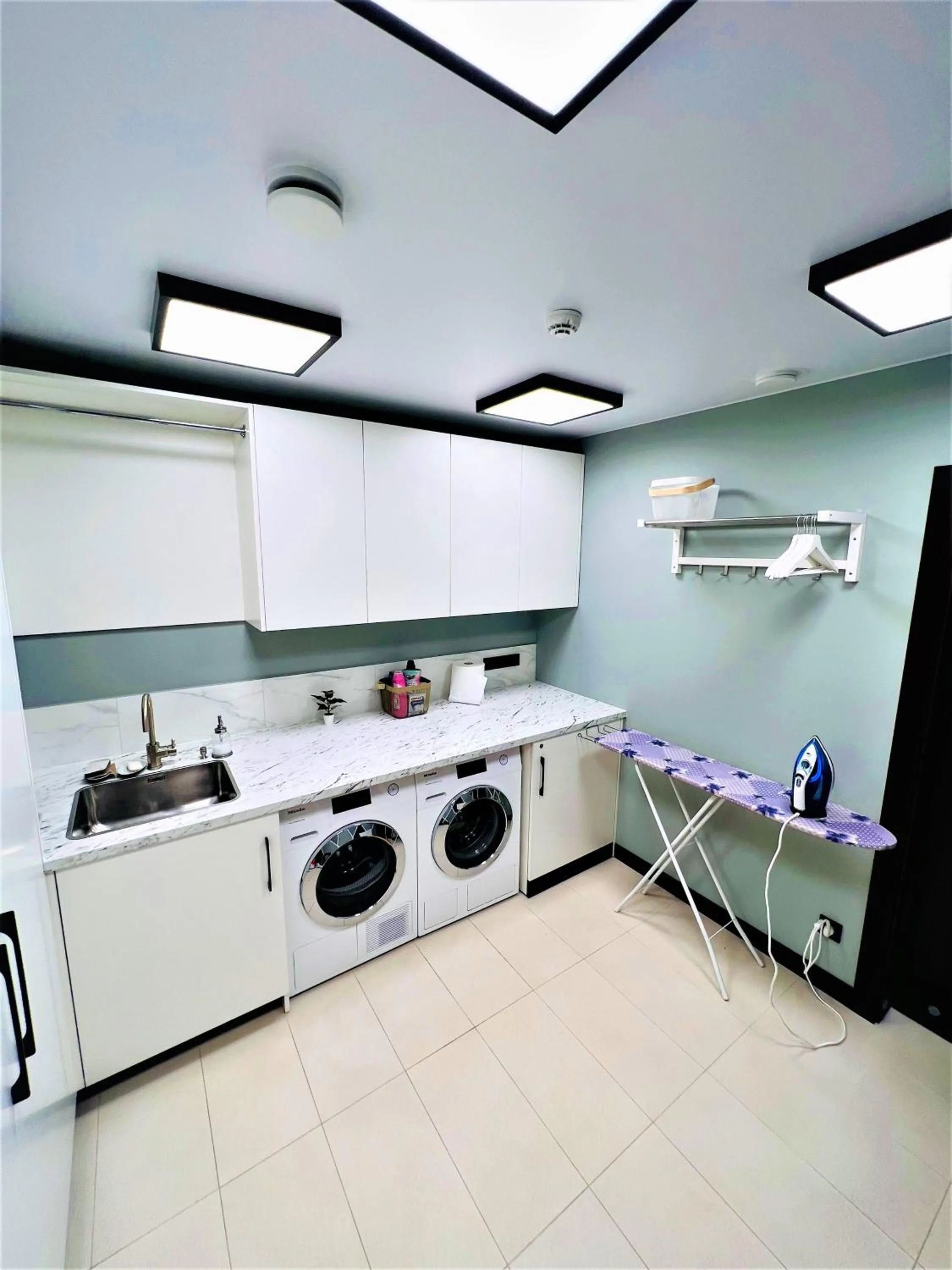 furniture in Villa Lettonia