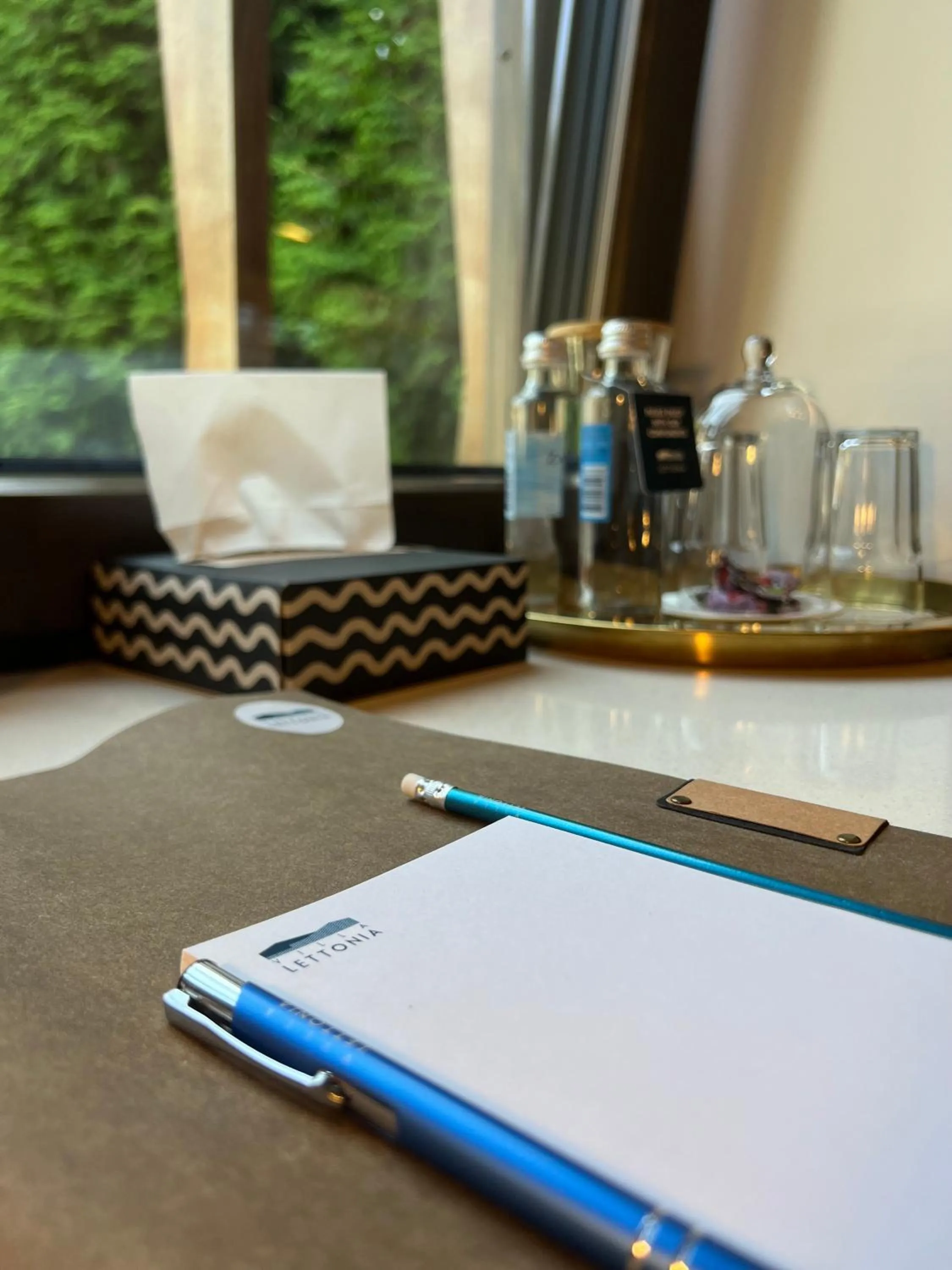 Drinks in Villa Lettonia