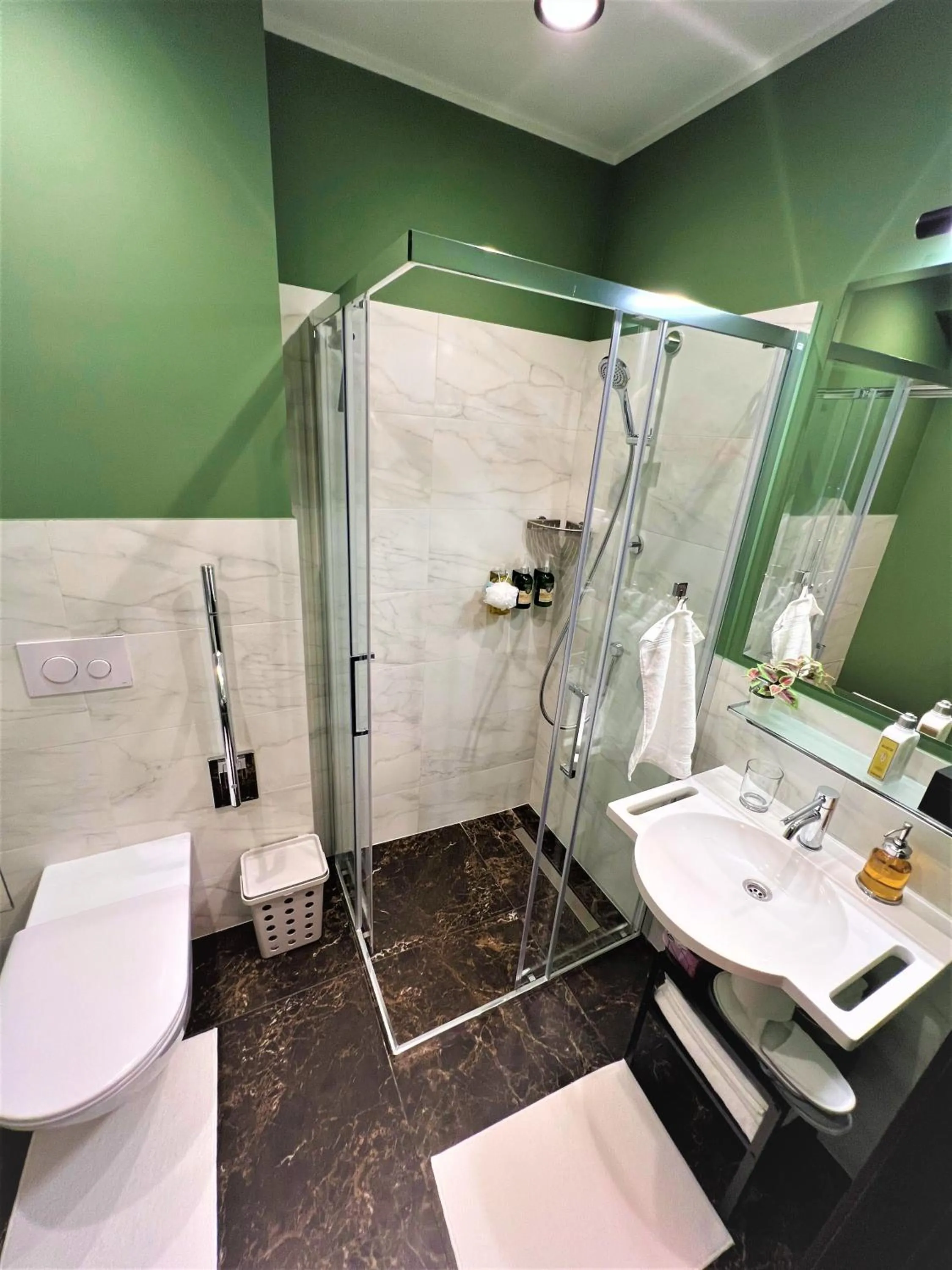 Shower in Villa Lettonia