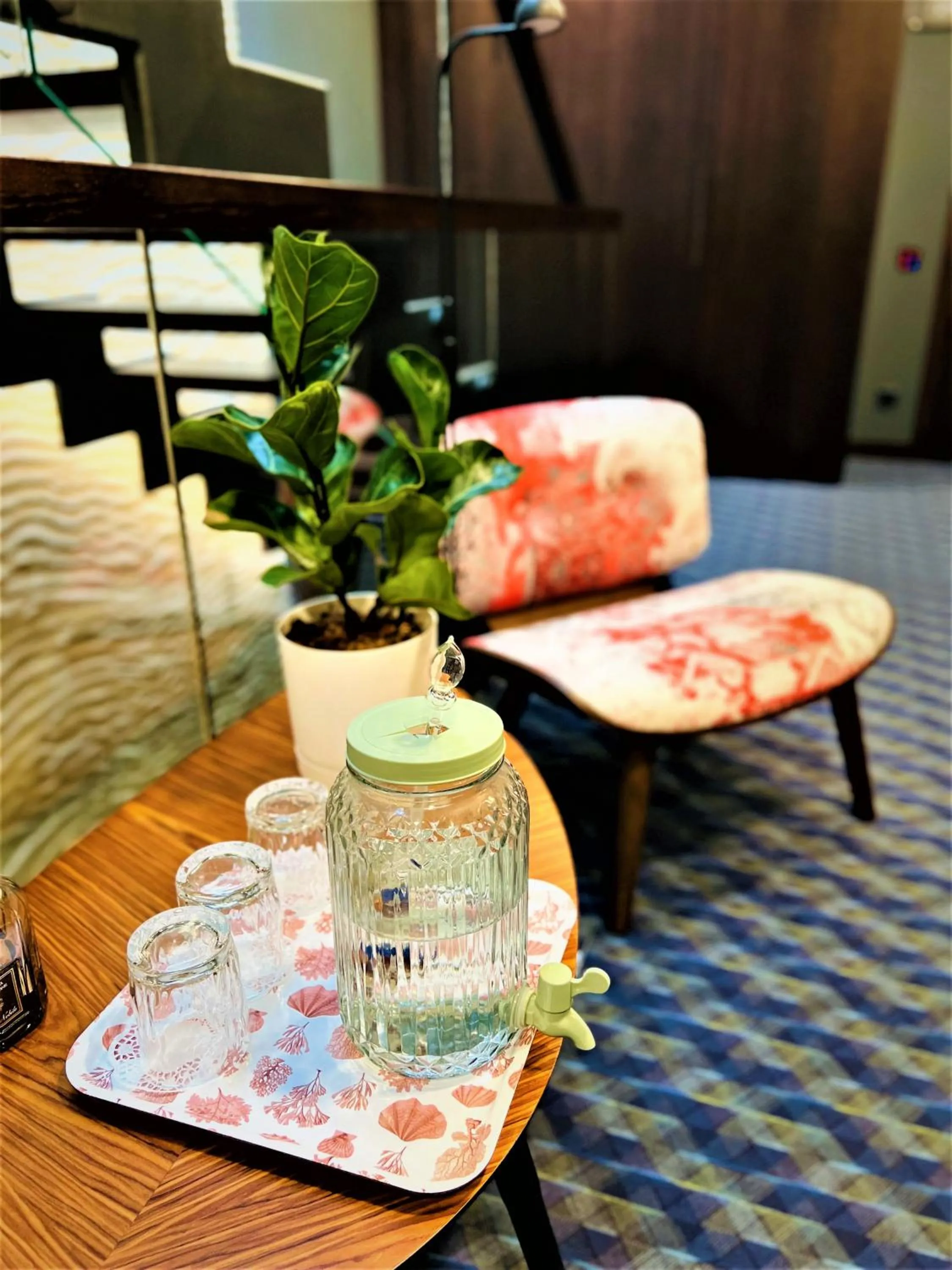 Living room in Villa Lettonia