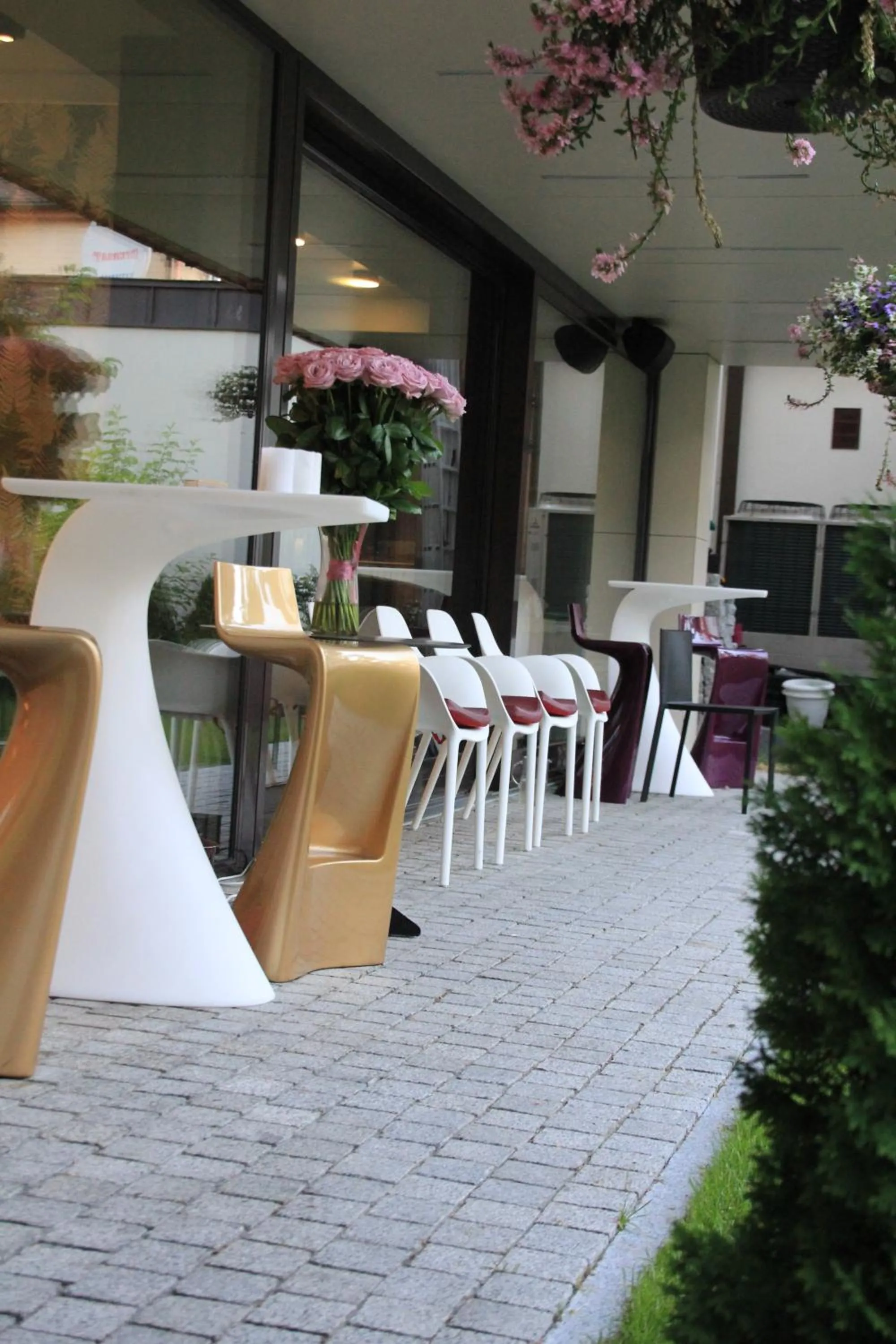 Patio in Villa Lettonia