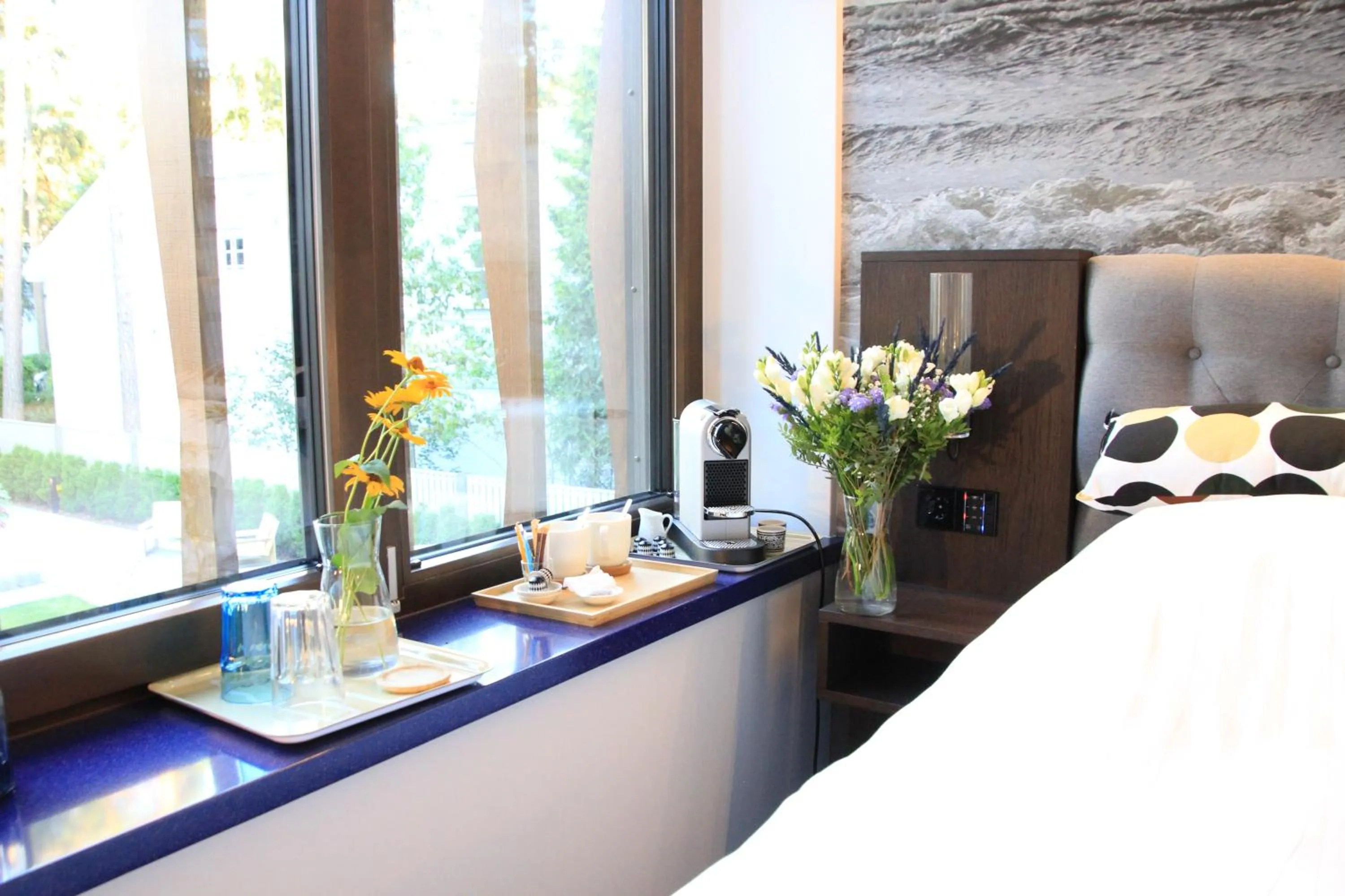 Bed in Villa Lettonia