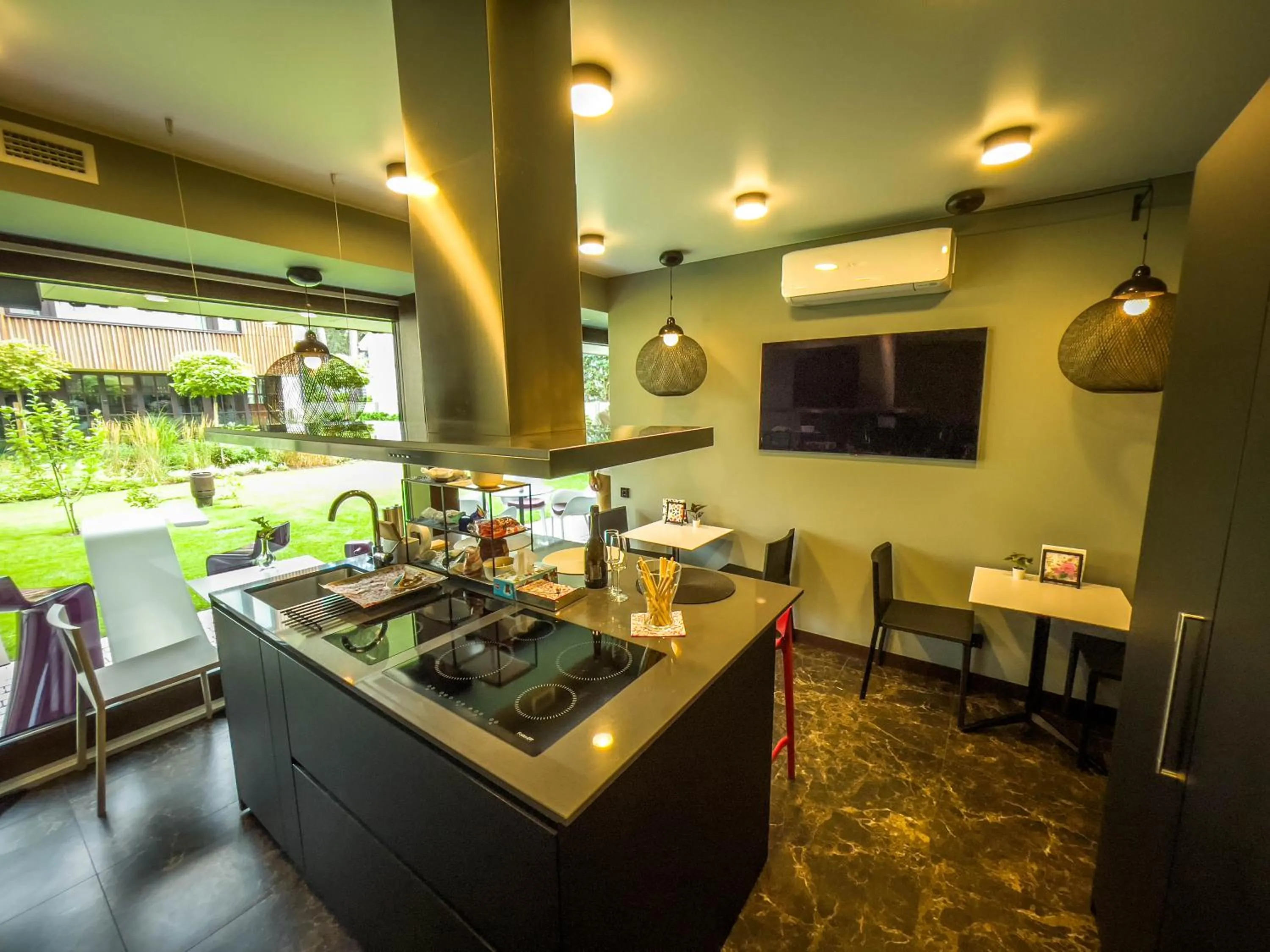 Coffee/tea facilities in Villa Lettonia