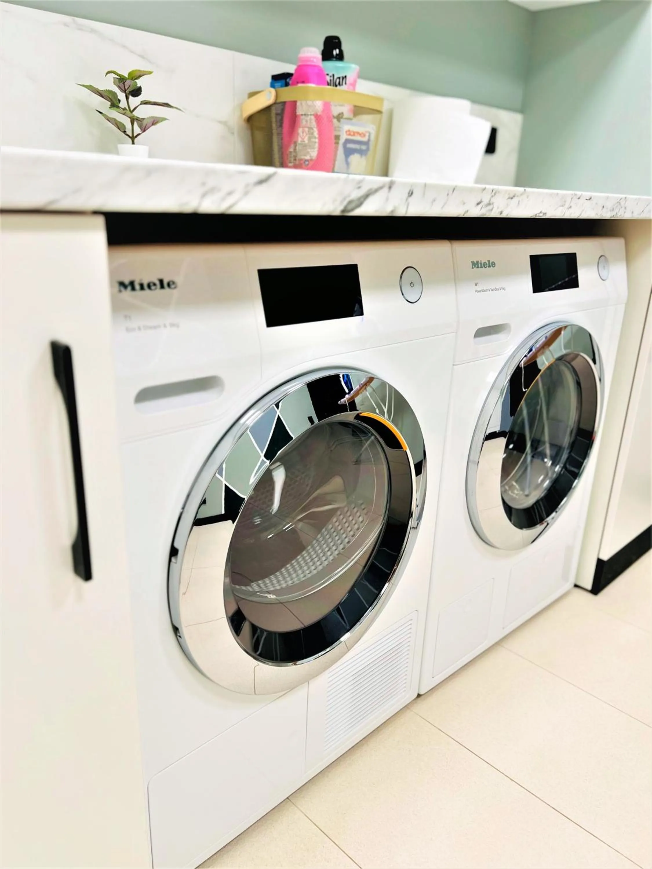 washing machine in Villa Lettonia